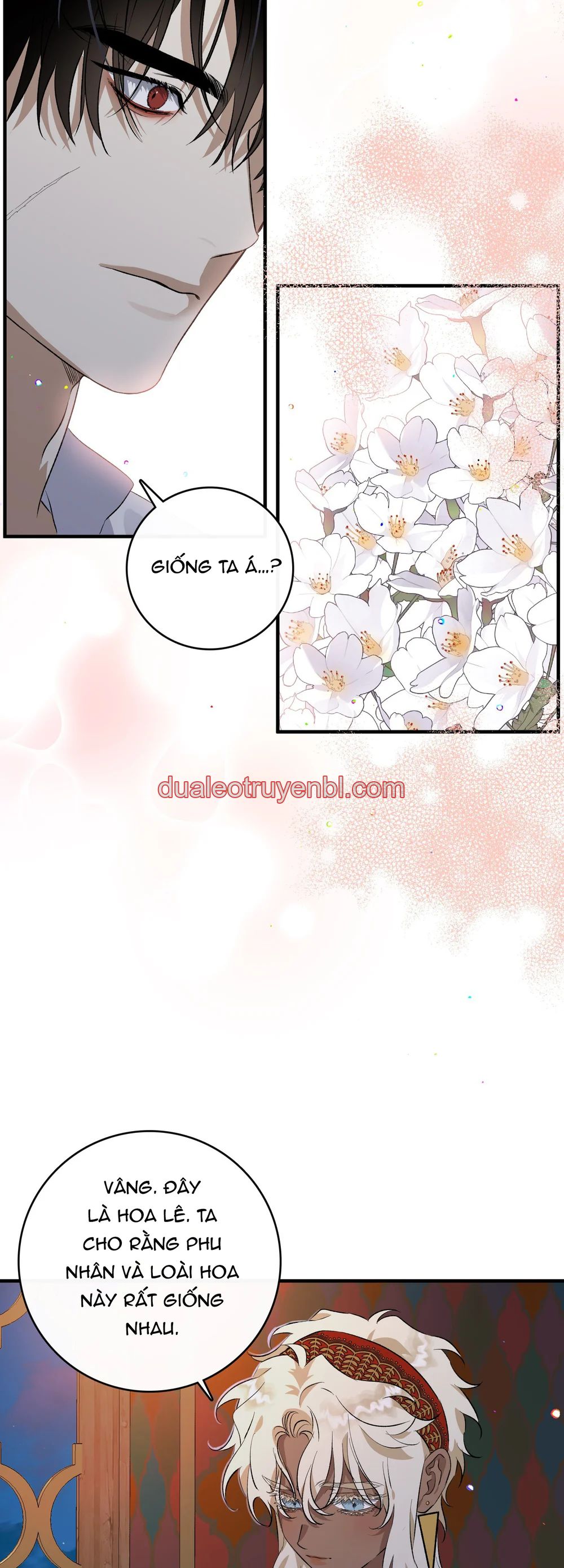 ĐÓA HOA NỞ TRONG ĐÊM TRẮNG - Chapter 2_3 manhwa