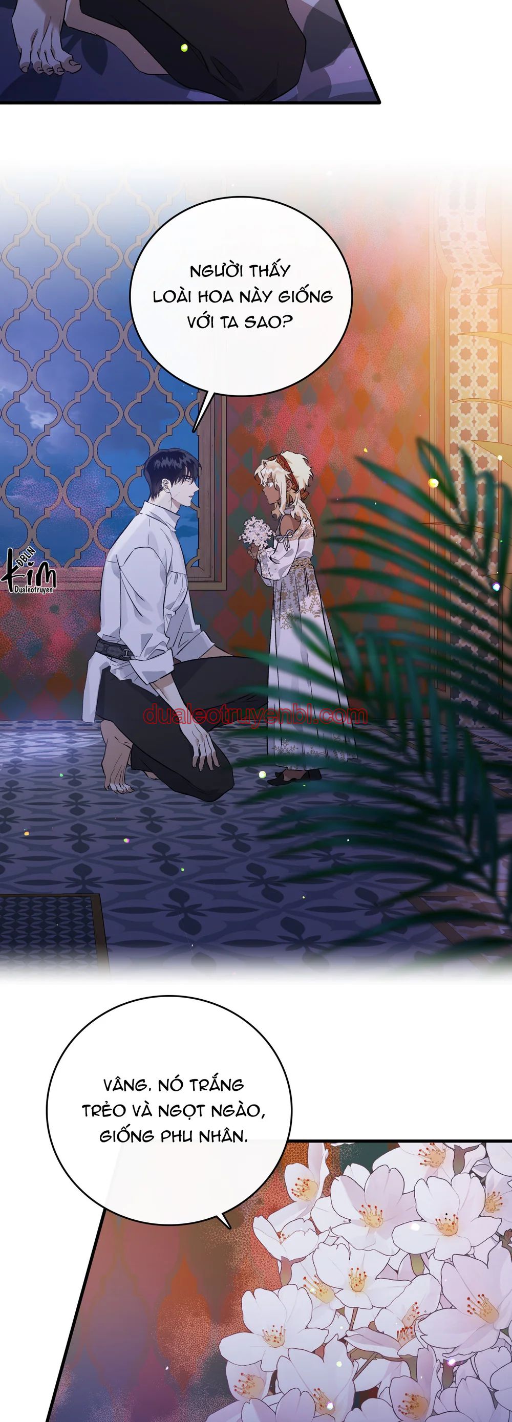 ĐÓA HOA NỞ TRONG ĐÊM TRẮNG - Chapter 2_3 manhwa