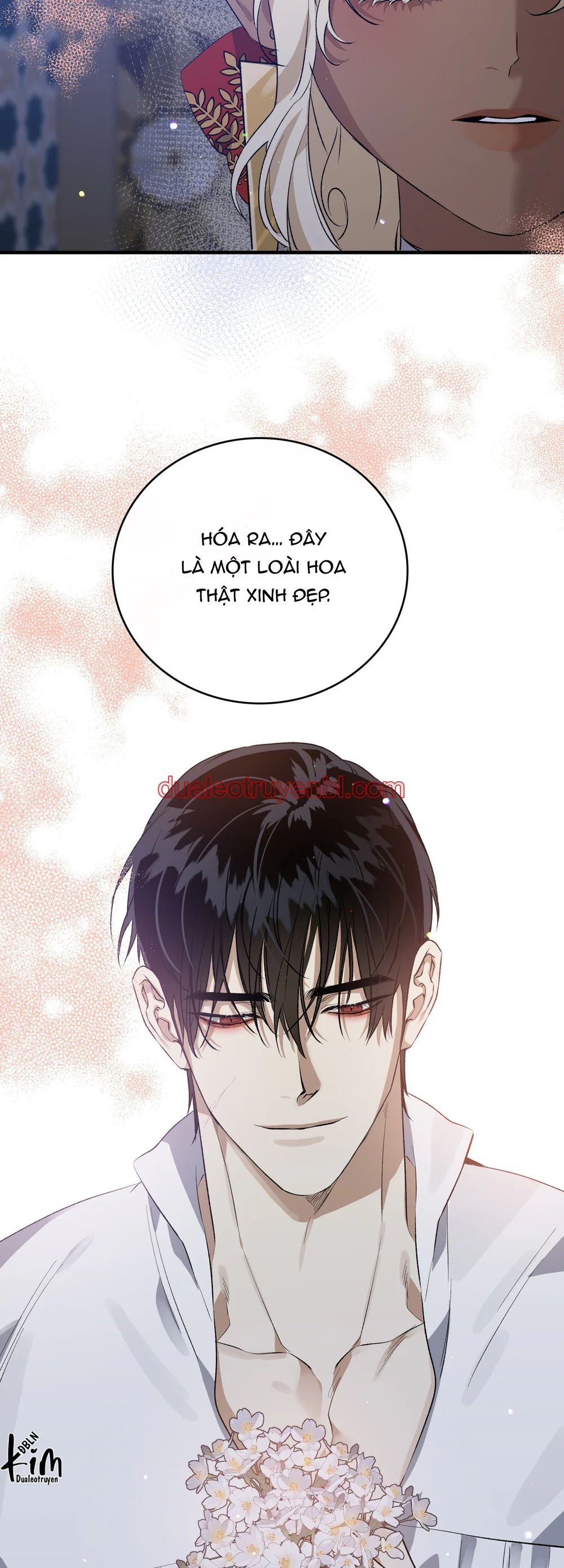 ĐÓA HOA NỞ TRONG ĐÊM TRẮNG - Chapter 2_3 manhwa