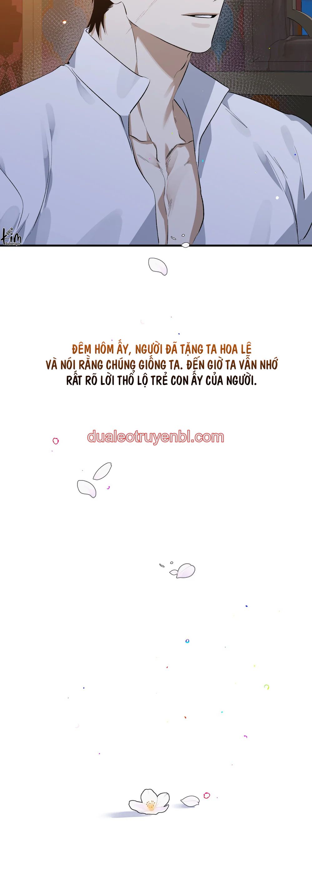 ĐÓA HOA NỞ TRONG ĐÊM TRẮNG - Chapter 2_3 manhwa