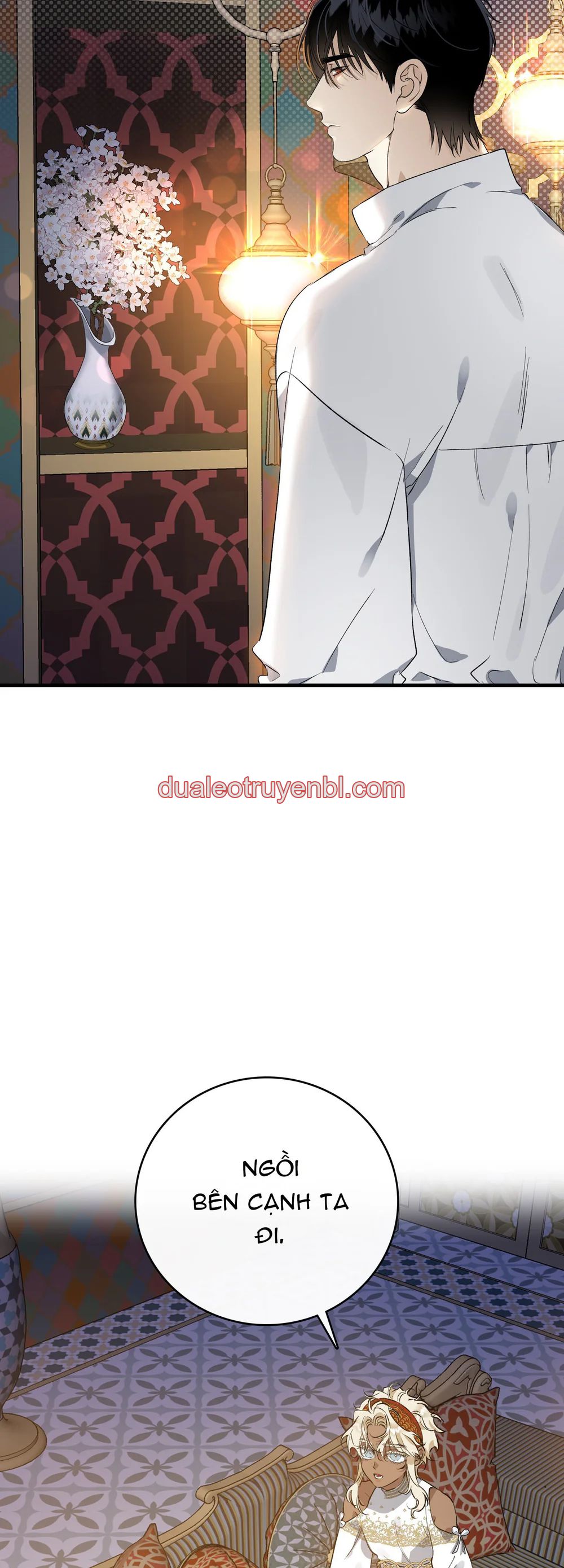 ĐÓA HOA NỞ TRONG ĐÊM TRẮNG - Chapter 3 manhwa