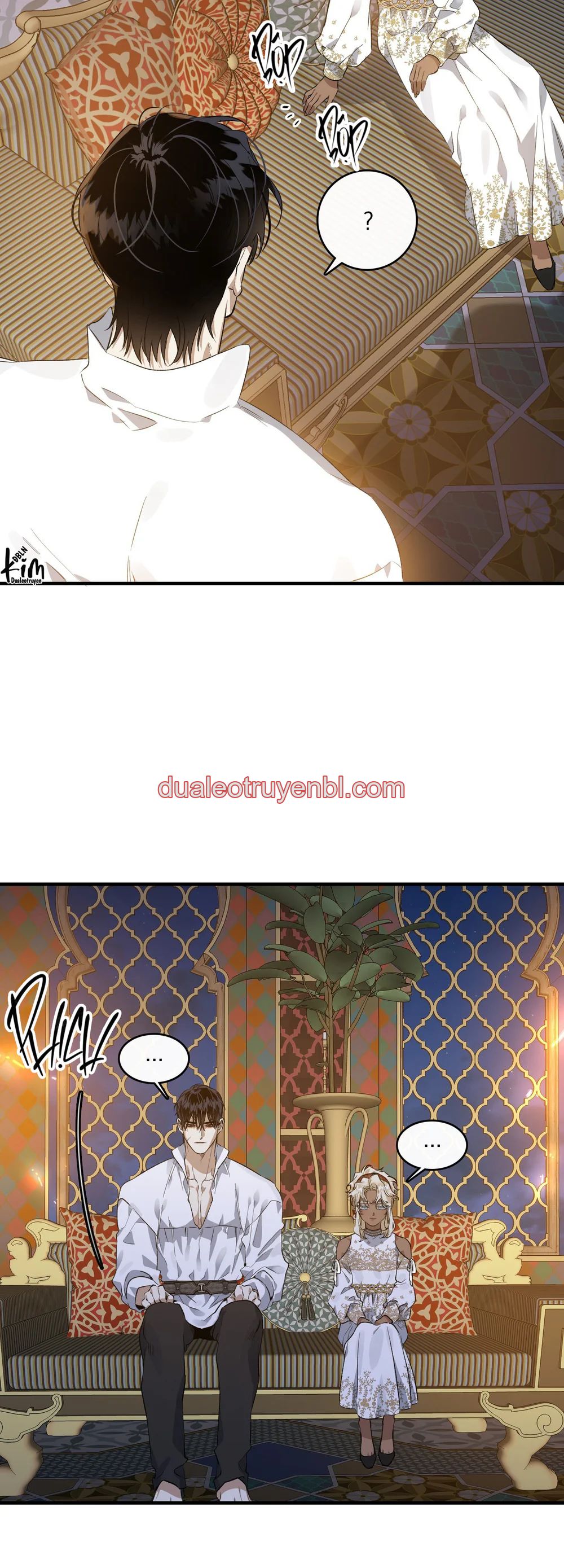 ĐÓA HOA NỞ TRONG ĐÊM TRẮNG - Chapter 3 manhwa