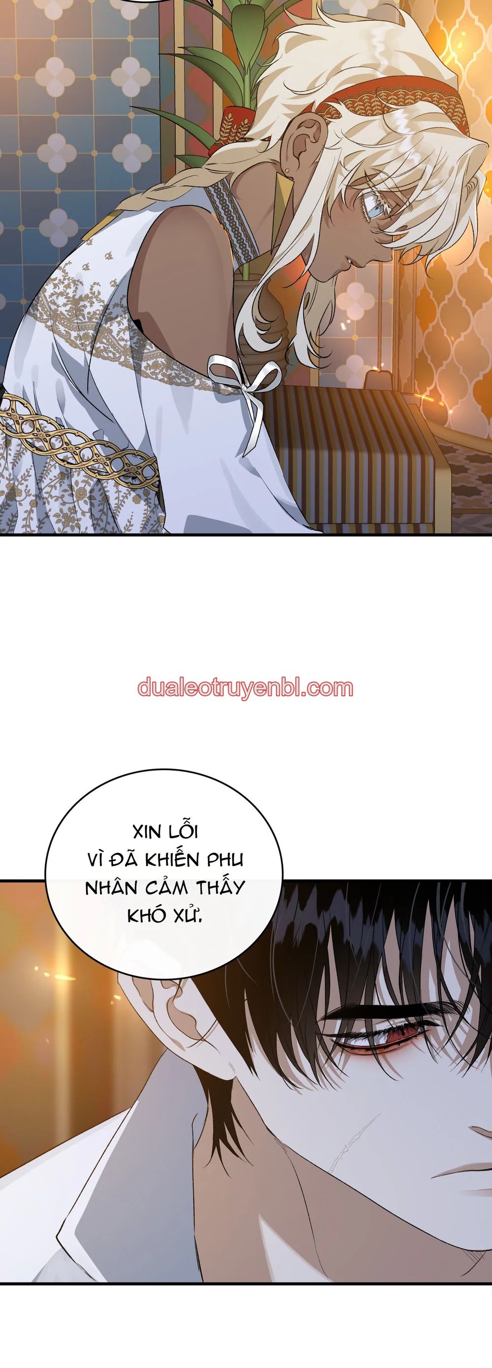ĐÓA HOA NỞ TRONG ĐÊM TRẮNG - Chapter 3 manhwa