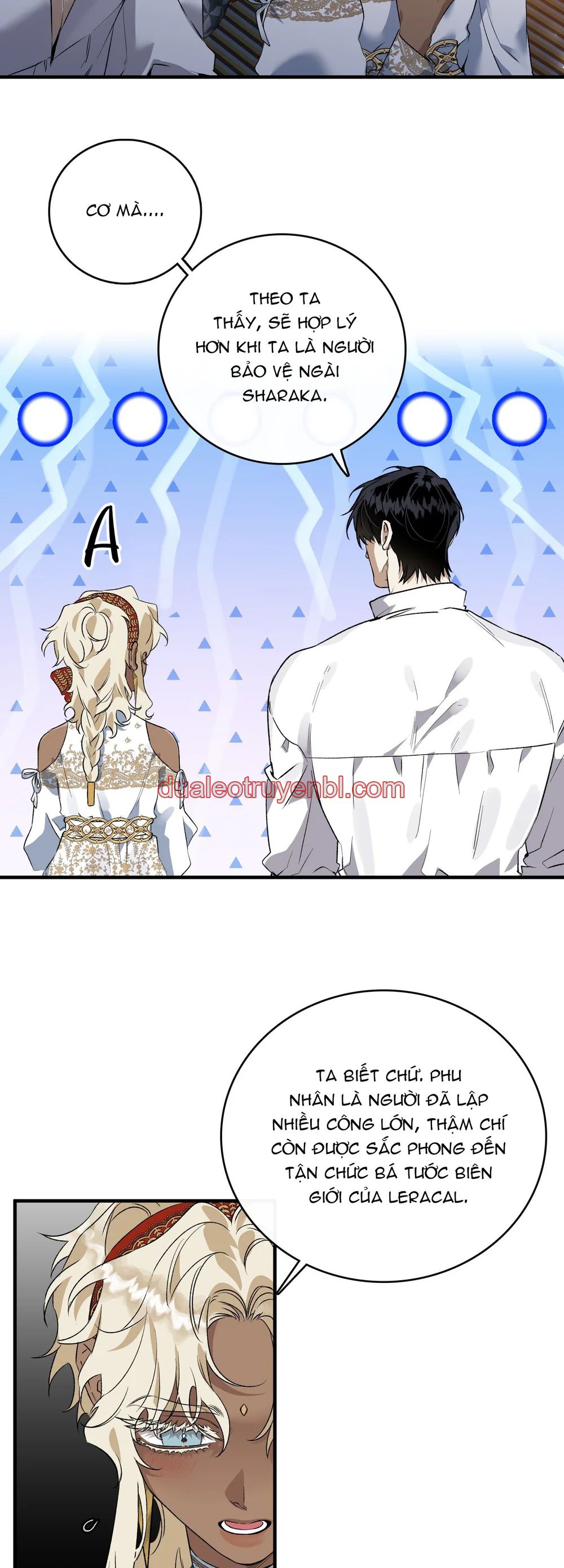 ĐÓA HOA NỞ TRONG ĐÊM TRẮNG - Chapter 3 manhwa