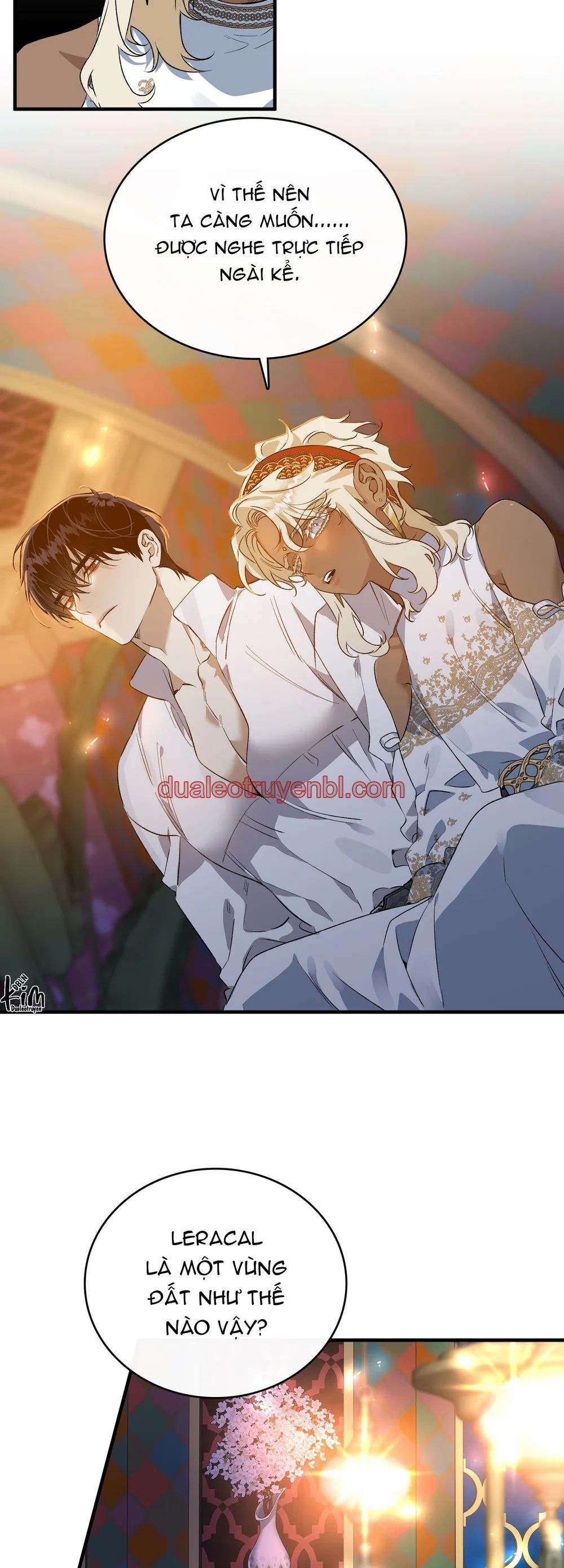 ĐÓA HOA NỞ TRONG ĐÊM TRẮNG - Chapter 3 manhwa