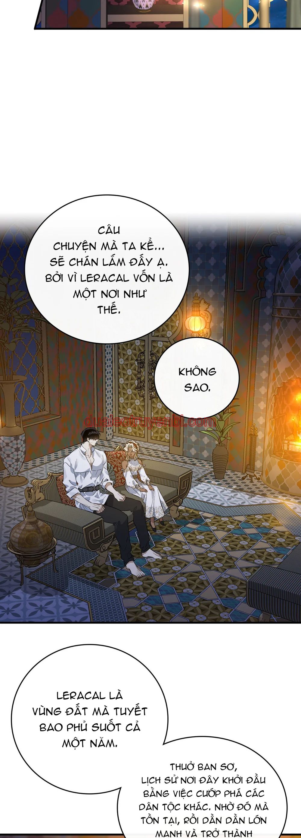 ĐÓA HOA NỞ TRONG ĐÊM TRẮNG - Chapter 3 manhwa