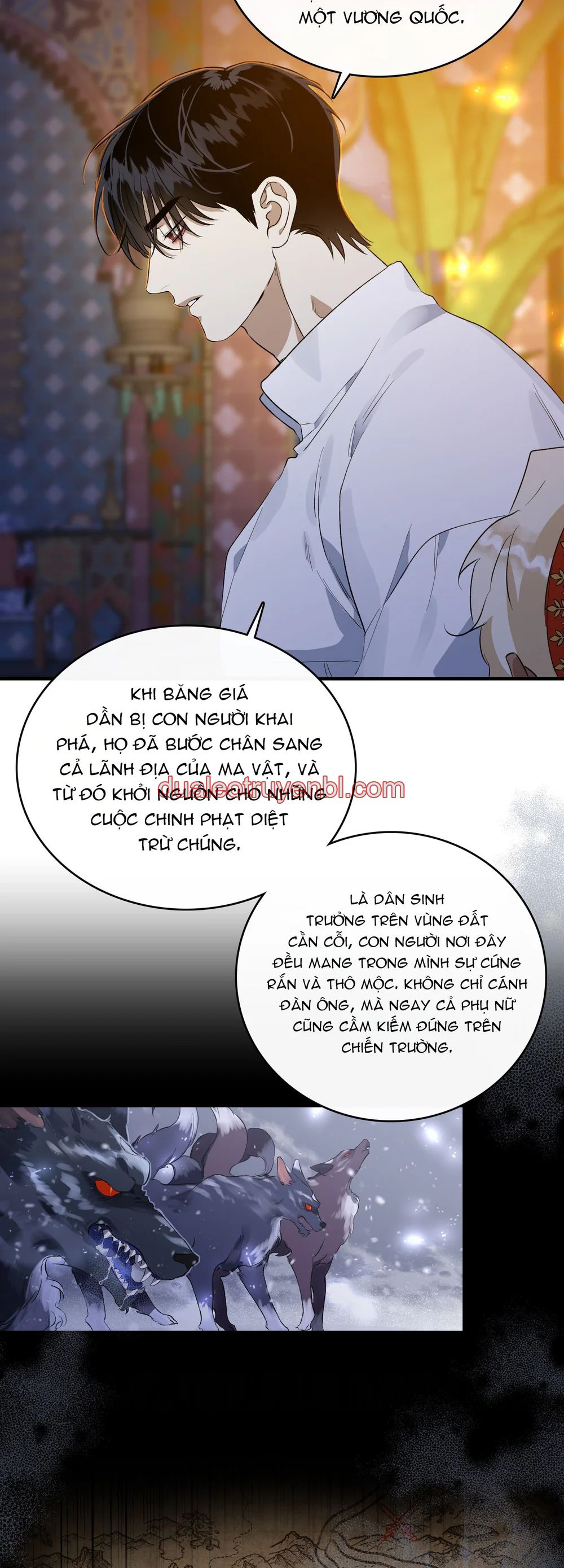 ĐÓA HOA NỞ TRONG ĐÊM TRẮNG - Chapter 3 manhwa