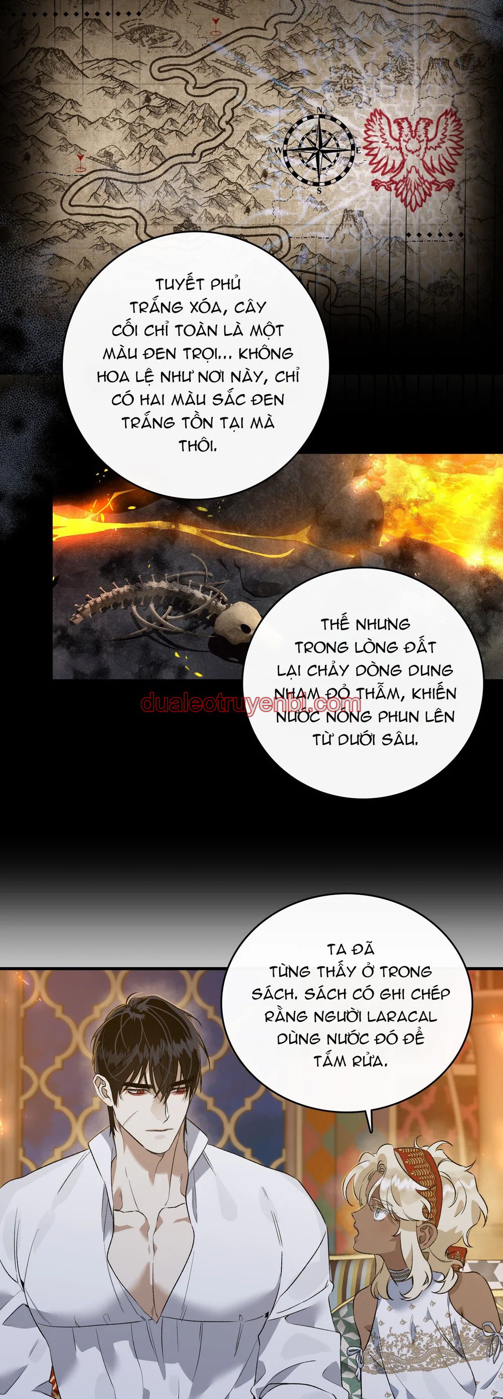 ĐÓA HOA NỞ TRONG ĐÊM TRẮNG - Chapter 3 manhwa