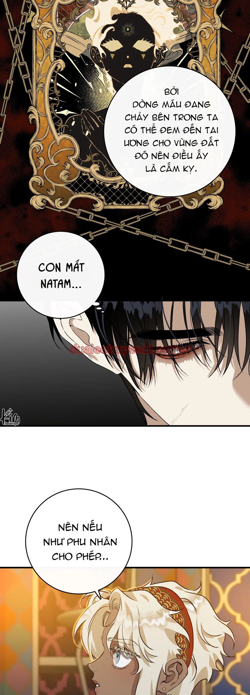 ĐÓA HOA NỞ TRONG ĐÊM TRẮNG - Chapter 3 manhwa