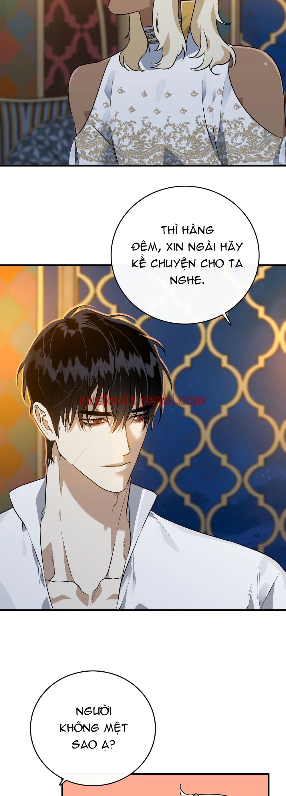 ĐÓA HOA NỞ TRONG ĐÊM TRẮNG - Chapter 3 manhwa