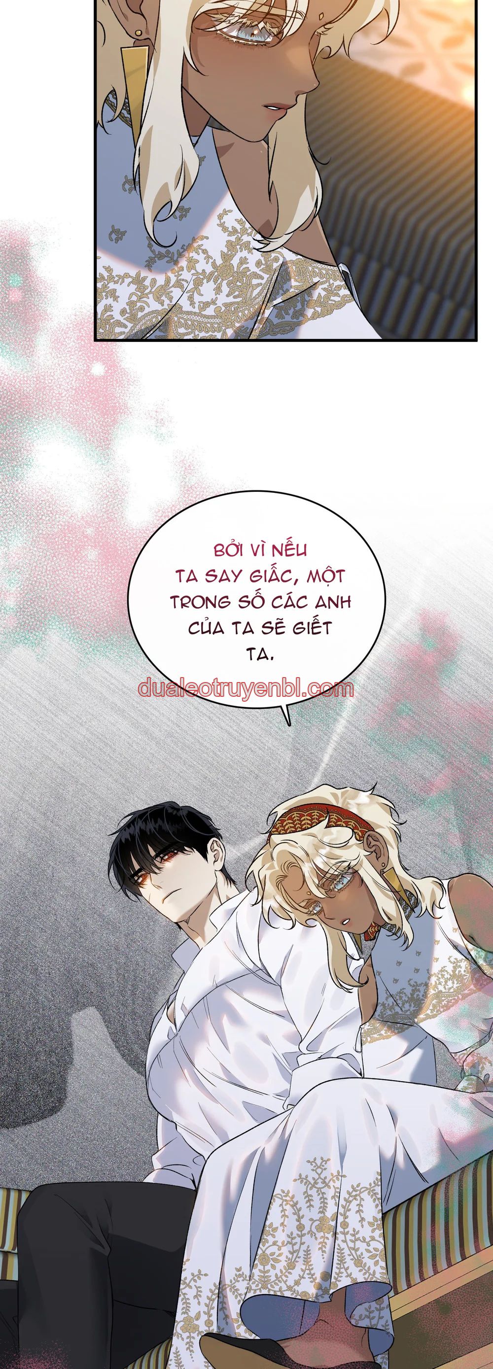 ĐÓA HOA NỞ TRONG ĐÊM TRẮNG - Chapter 3 manhwa
