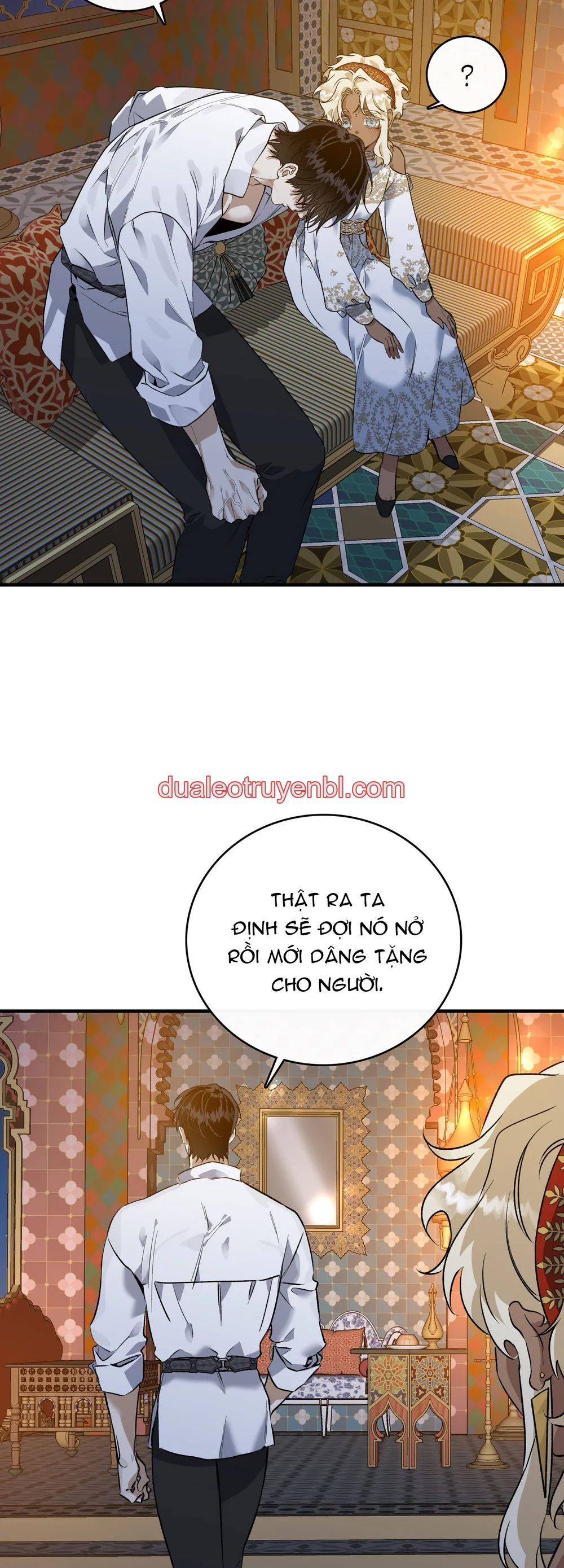 ĐÓA HOA NỞ TRONG ĐÊM TRẮNG - Chapter 3 manhwa