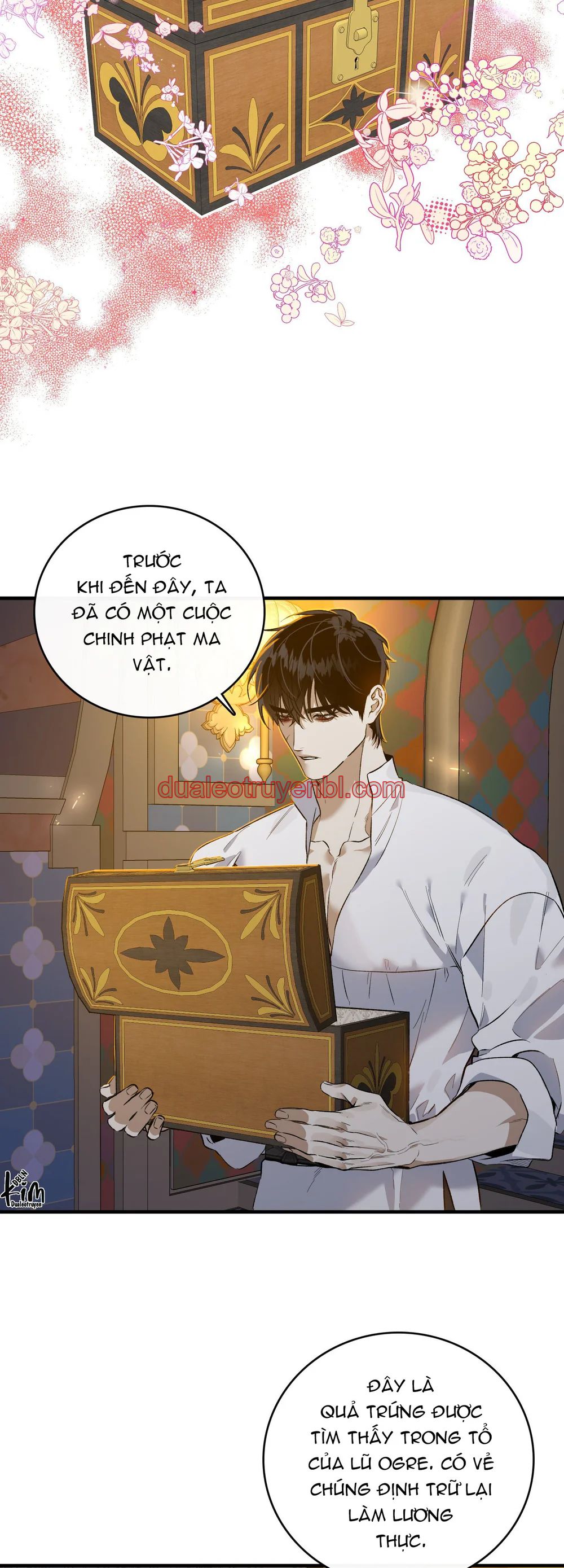 ĐÓA HOA NỞ TRONG ĐÊM TRẮNG - Chapter 3_2 manhwa