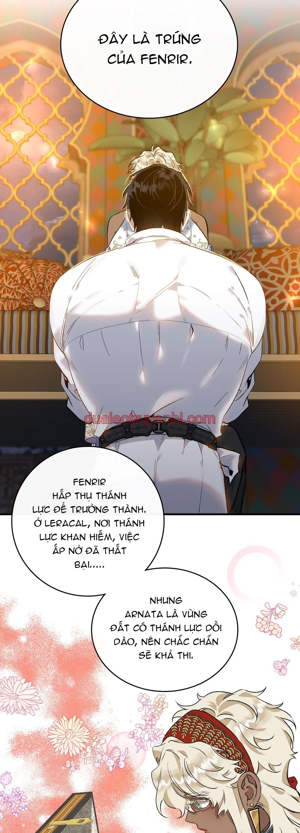 ĐÓA HOA NỞ TRONG ĐÊM TRẮNG - Chapter 3_2 manhwa