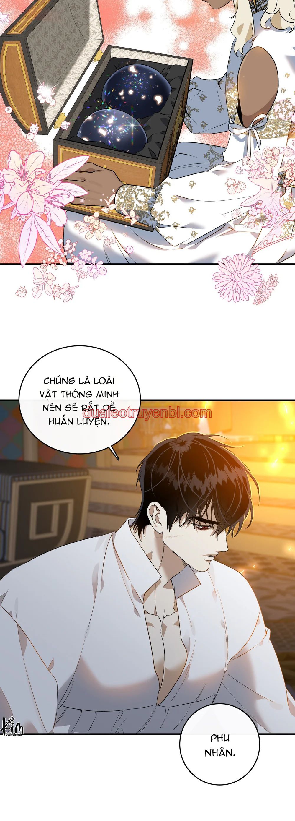 ĐÓA HOA NỞ TRONG ĐÊM TRẮNG - Chapter 3_2 manhwa