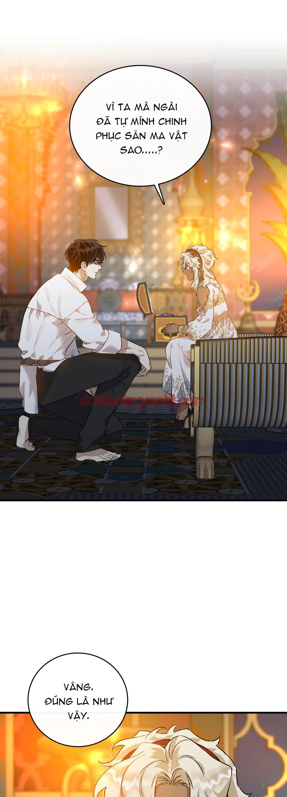 ĐÓA HOA NỞ TRONG ĐÊM TRẮNG - Chapter 3_2 manhwa