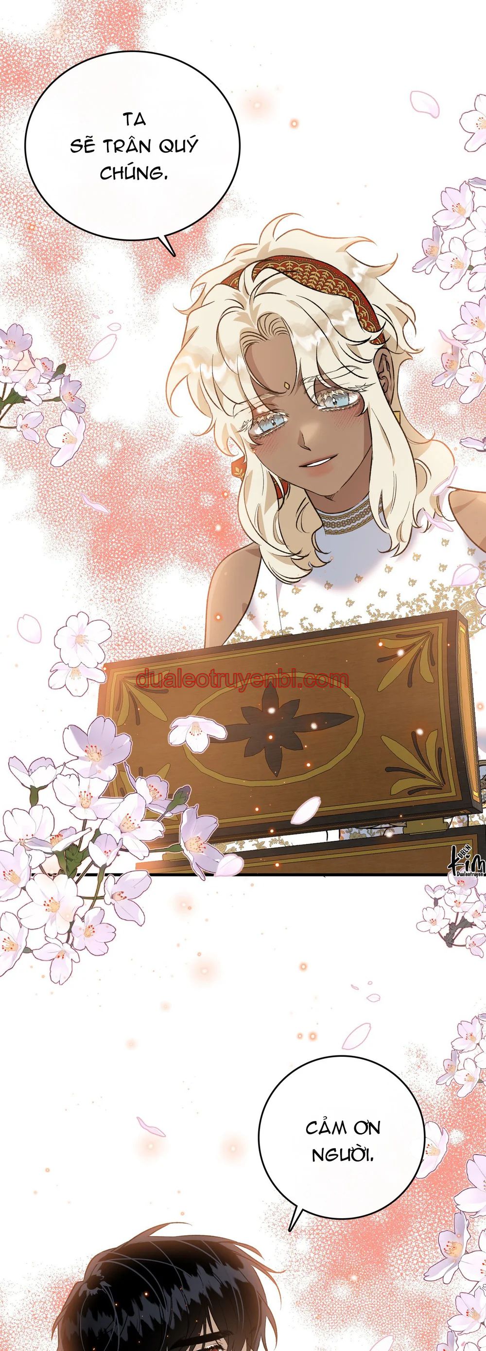 ĐÓA HOA NỞ TRONG ĐÊM TRẮNG - Chapter 3_2 manhwa