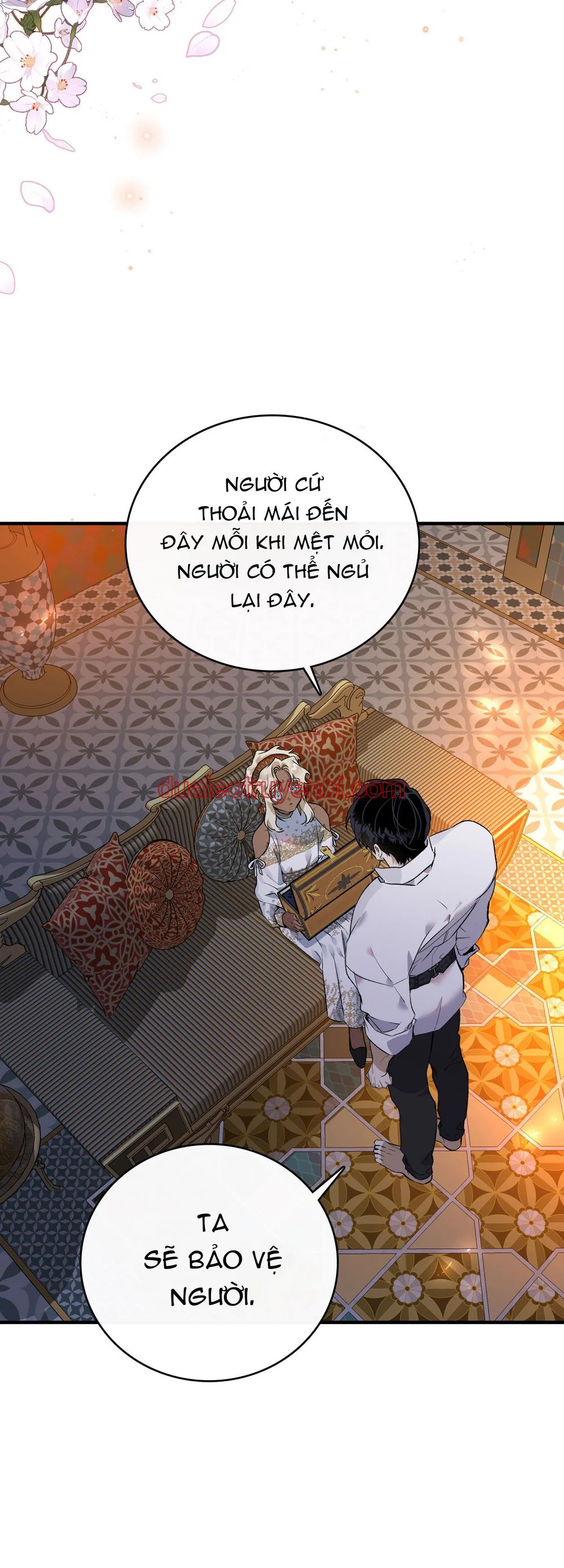 ĐÓA HOA NỞ TRONG ĐÊM TRẮNG - Chapter 3_2 manhwa