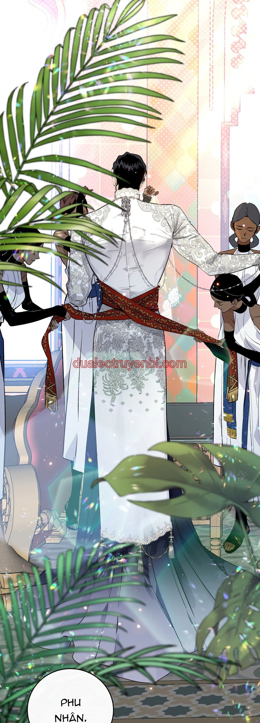 ĐÓA HOA NỞ TRONG ĐÊM TRẮNG - Chapter 3_2 manhwa