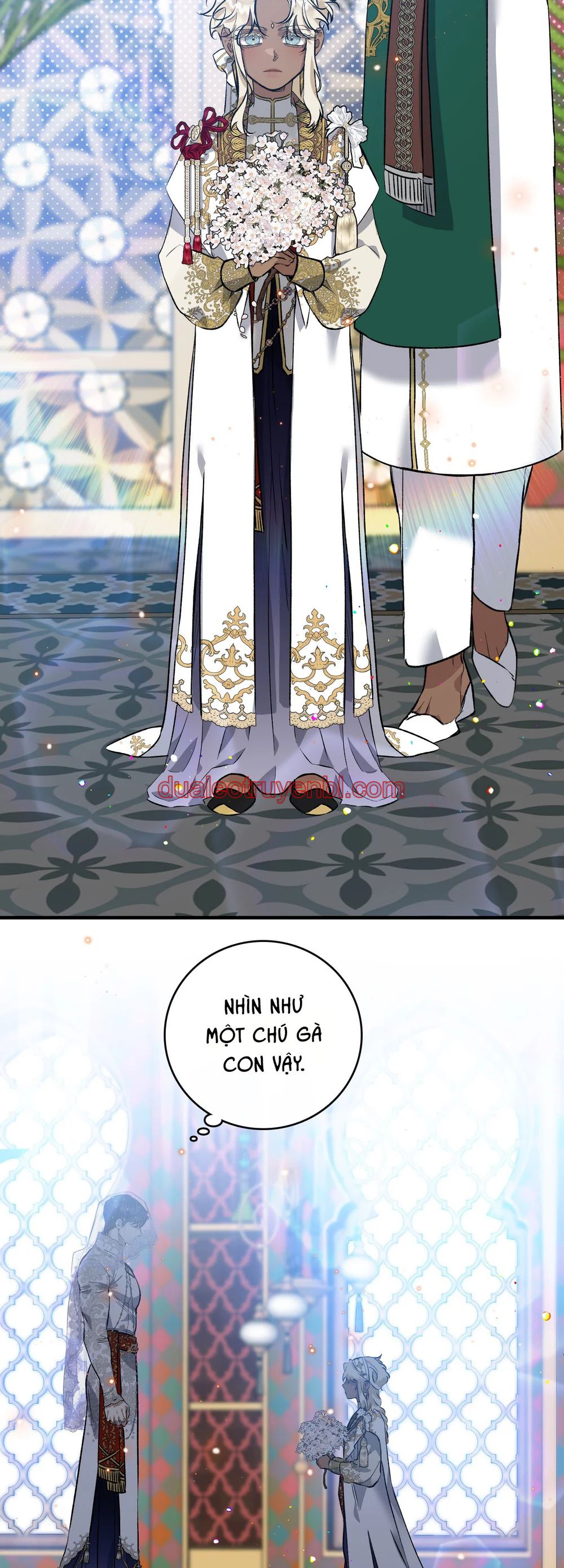 ĐÓA HOA NỞ TRONG ĐÊM TRẮNG - Chapter 3_2 manhwa