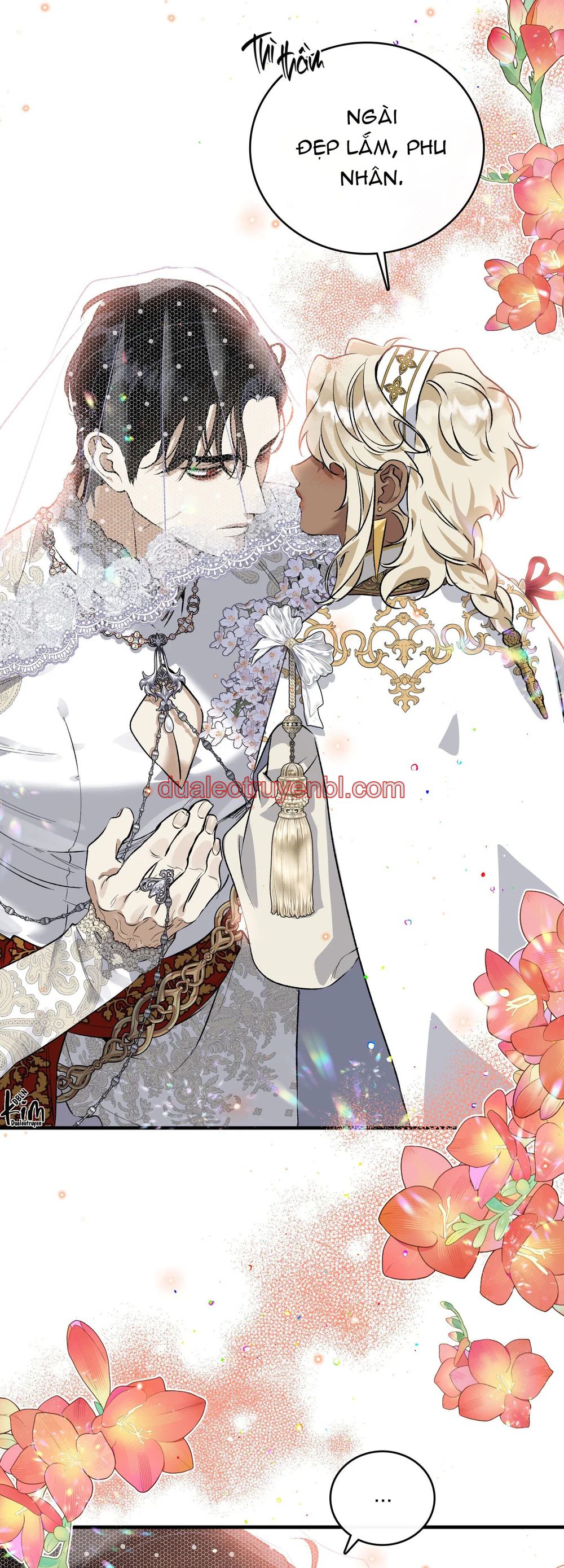 ĐÓA HOA NỞ TRONG ĐÊM TRẮNG - Chapter 3_2 manhwa