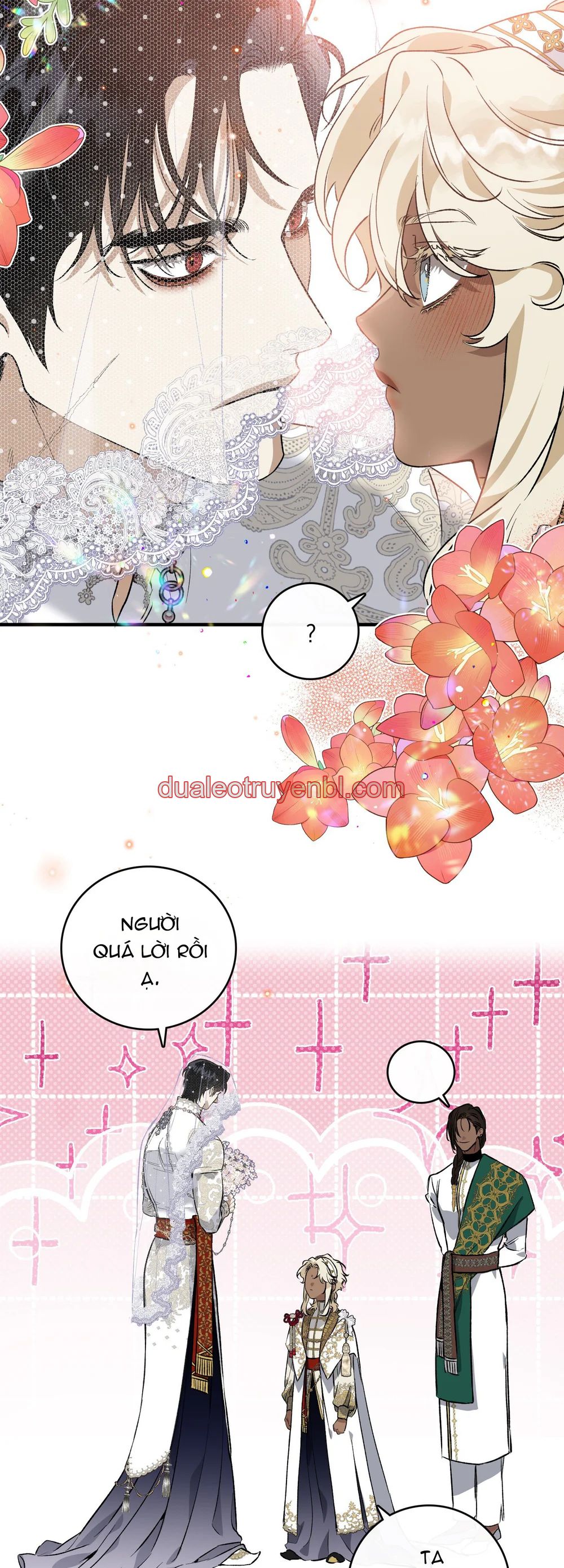 ĐÓA HOA NỞ TRONG ĐÊM TRẮNG - Chapter 3_2 manhwa