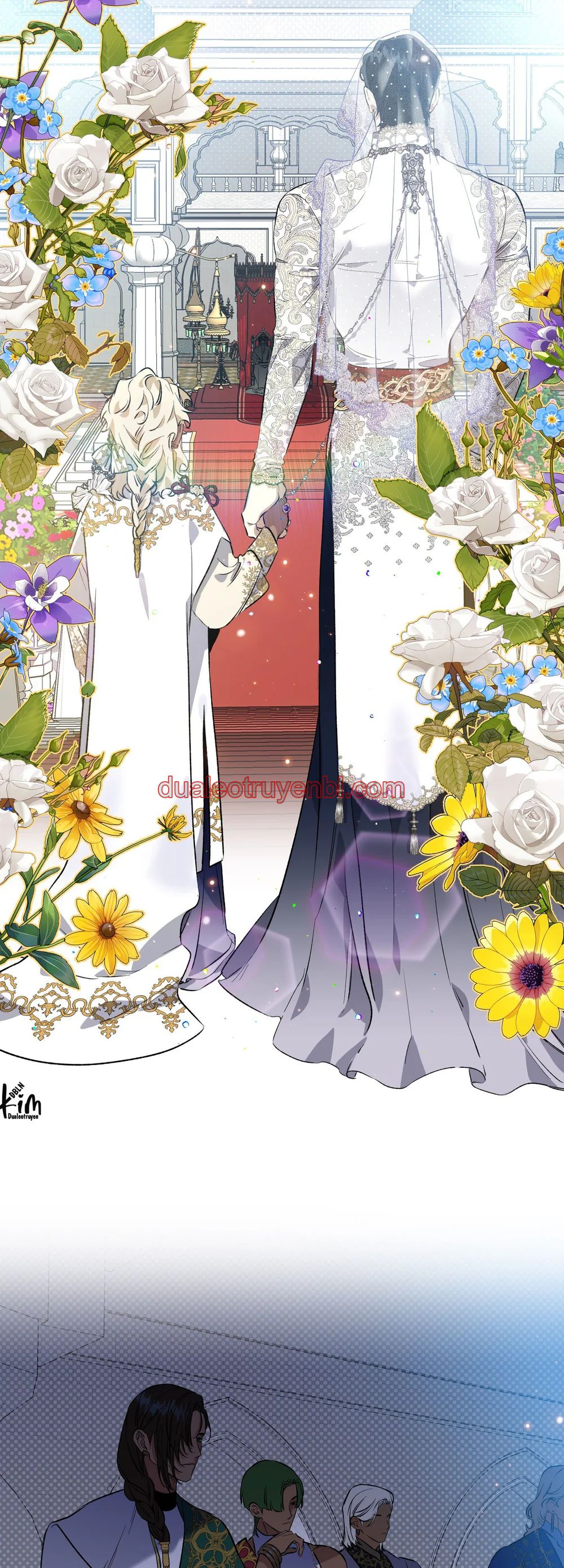 ĐÓA HOA NỞ TRONG ĐÊM TRẮNG - Chapter 3_3 manhwa