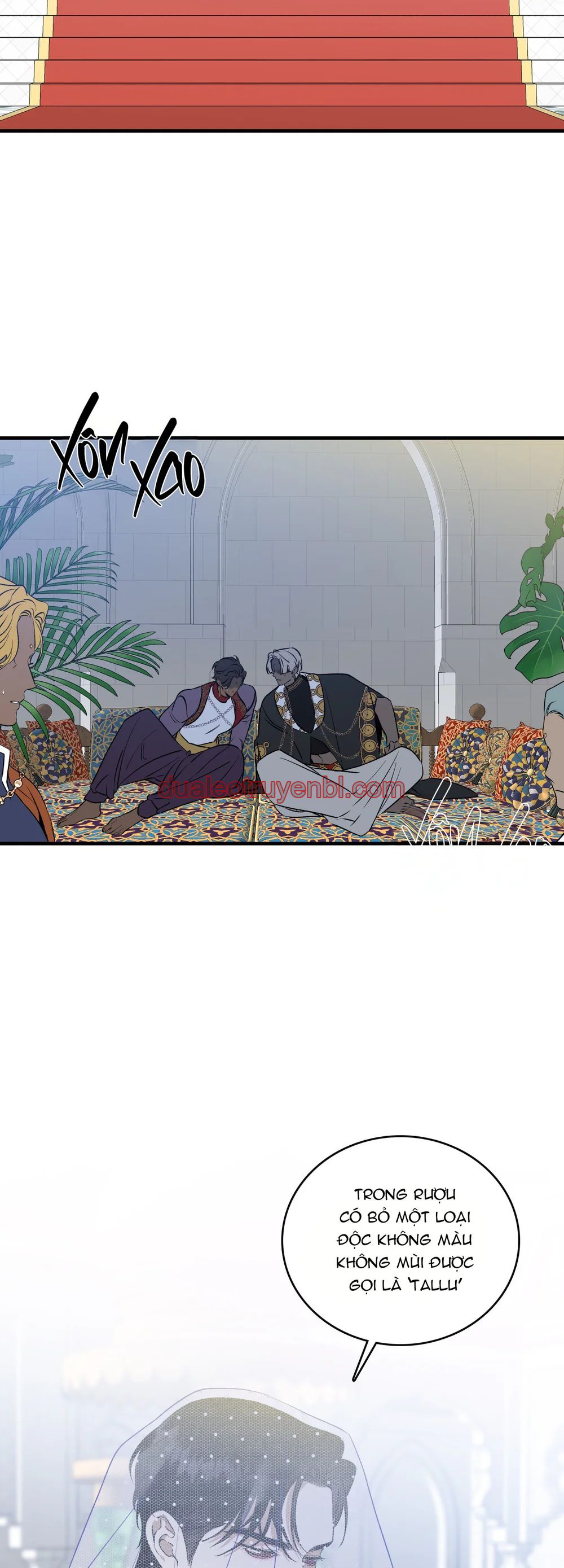 ĐÓA HOA NỞ TRONG ĐÊM TRẮNG - Chapter 4 manhwa