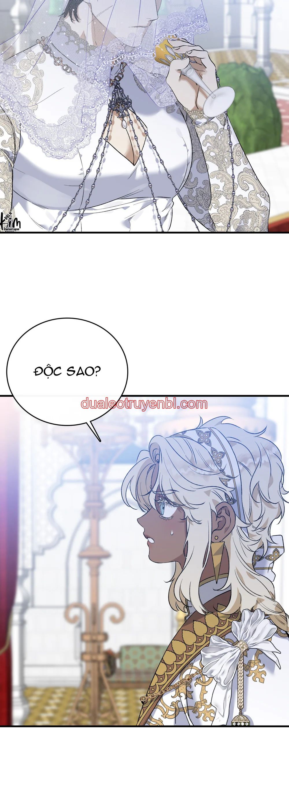 ĐÓA HOA NỞ TRONG ĐÊM TRẮNG - Chapter 4 manhwa