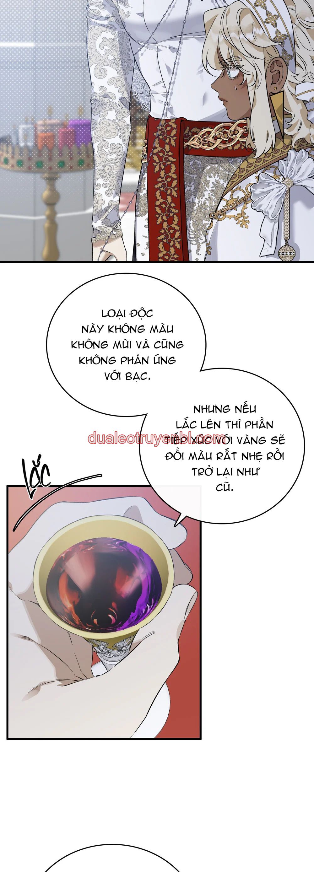 ĐÓA HOA NỞ TRONG ĐÊM TRẮNG - Chapter 4 manhwa