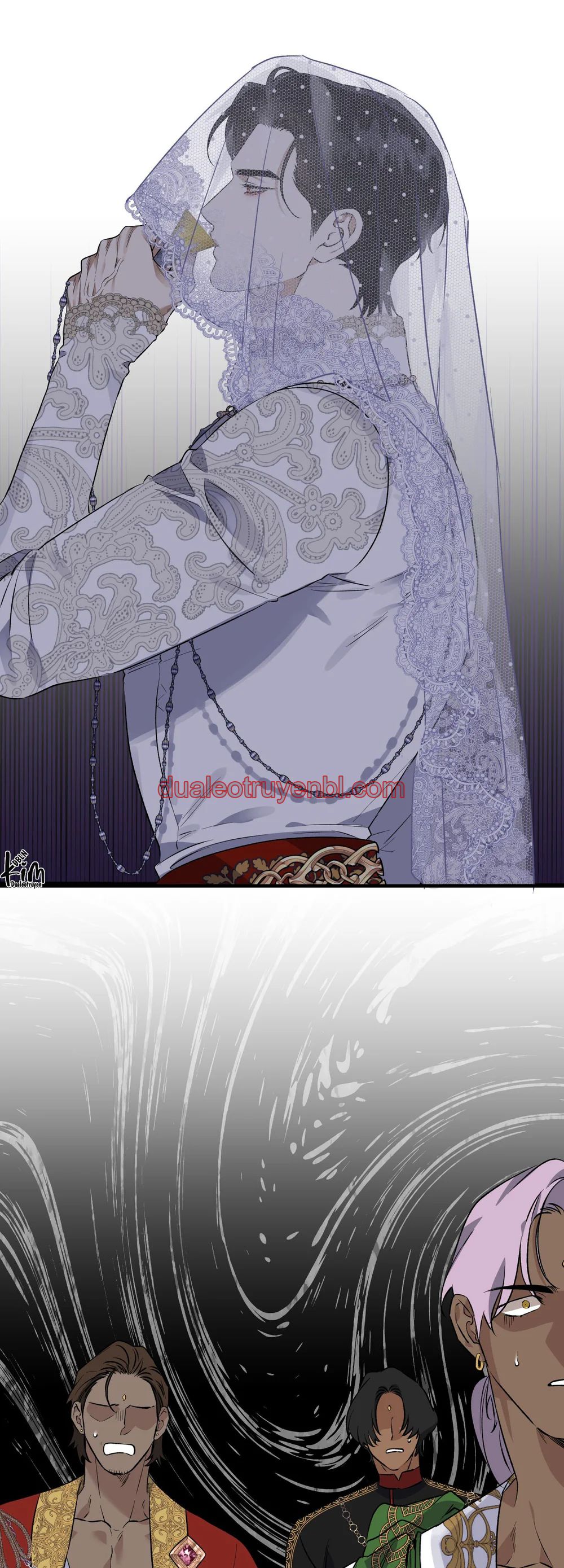 ĐÓA HOA NỞ TRONG ĐÊM TRẮNG - Chapter 4 manhwa