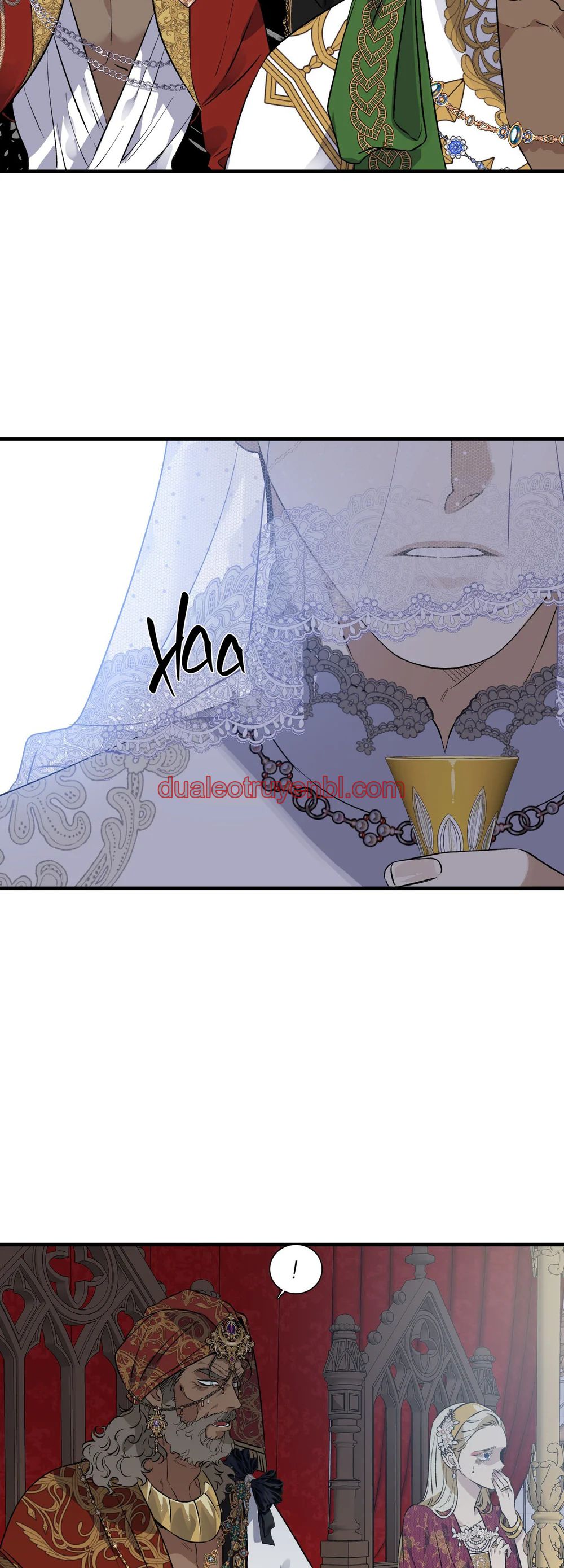 ĐÓA HOA NỞ TRONG ĐÊM TRẮNG - Chapter 4 manhwa