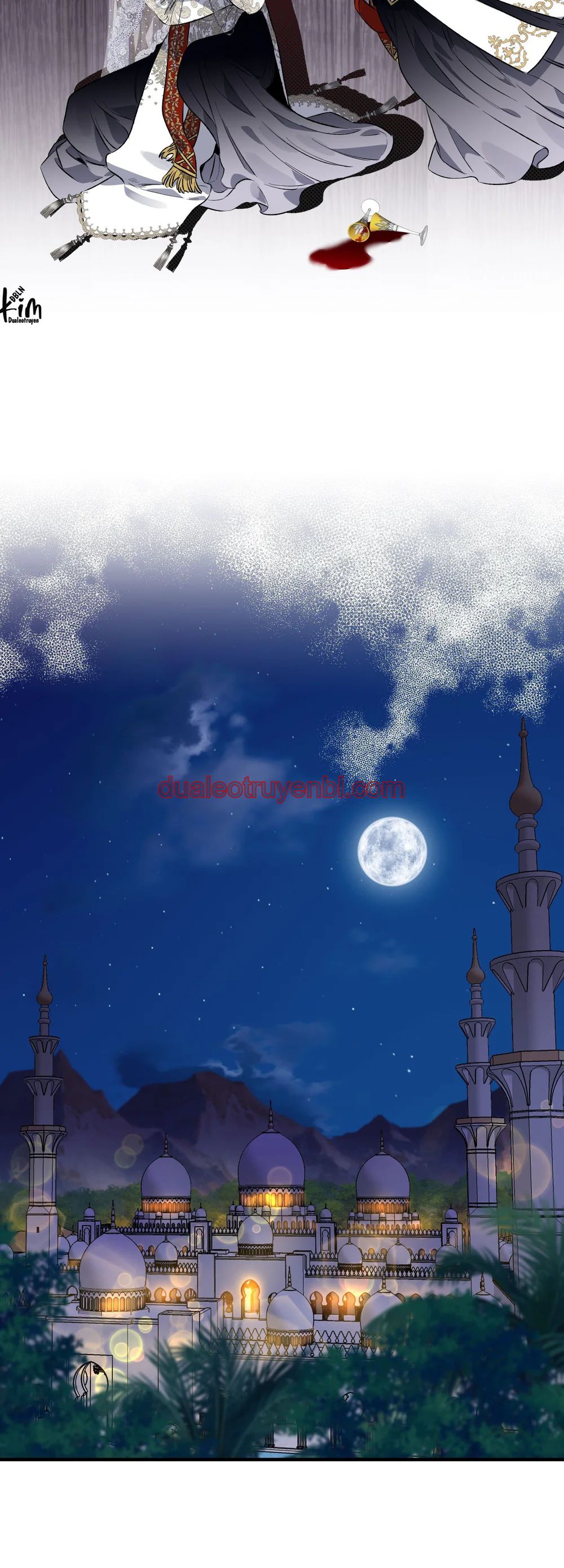 ĐÓA HOA NỞ TRONG ĐÊM TRẮNG - Chapter 4_2 manhwa