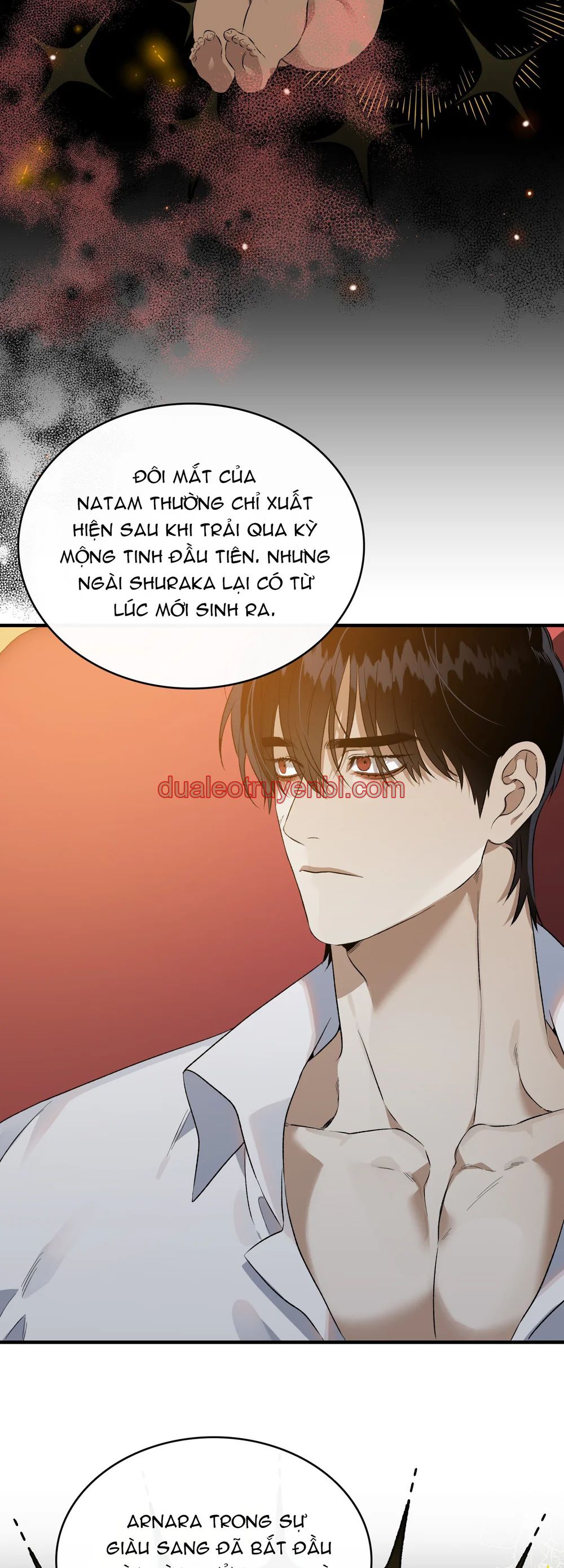 ĐÓA HOA NỞ TRONG ĐÊM TRẮNG - Chapter 4_2 manhwa
