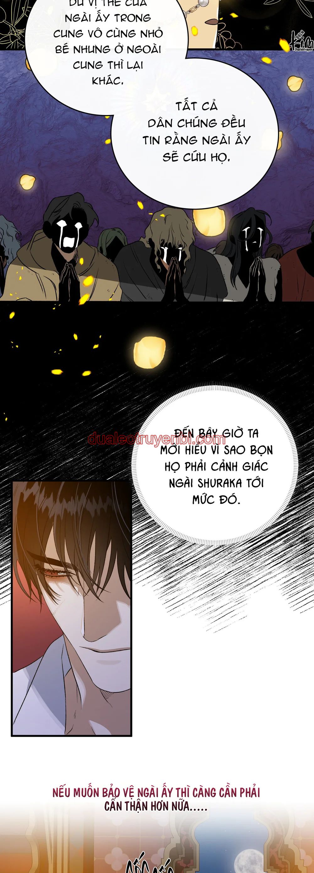 ĐÓA HOA NỞ TRONG ĐÊM TRẮNG - Chapter 4_2 manhwa