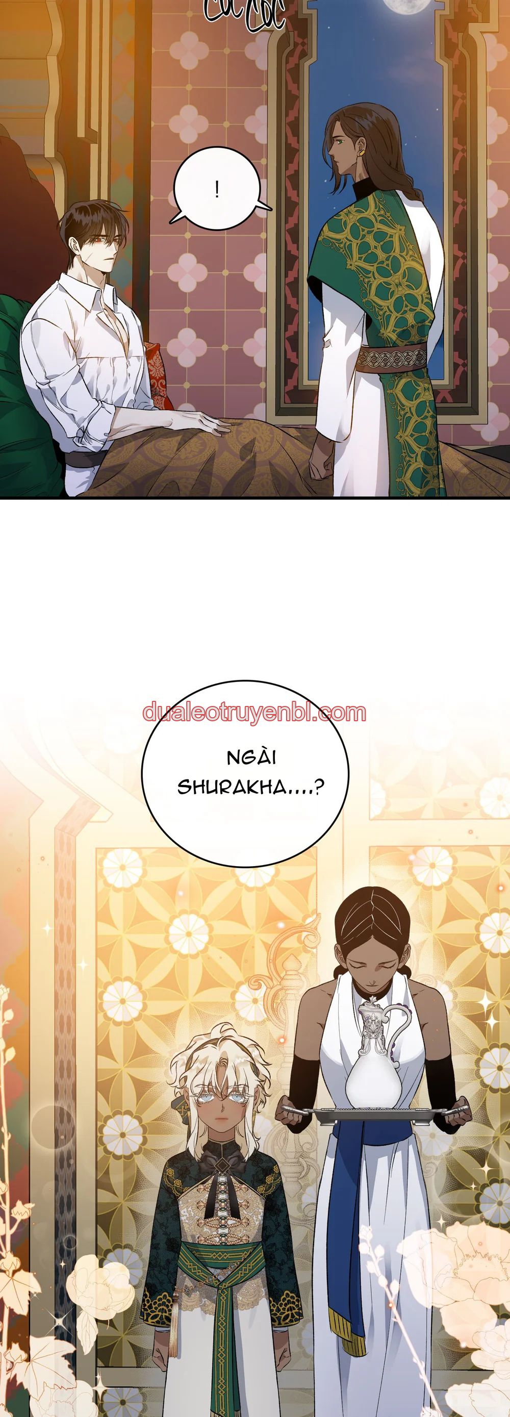 ĐÓA HOA NỞ TRONG ĐÊM TRẮNG - Chapter 4_2 manhwa