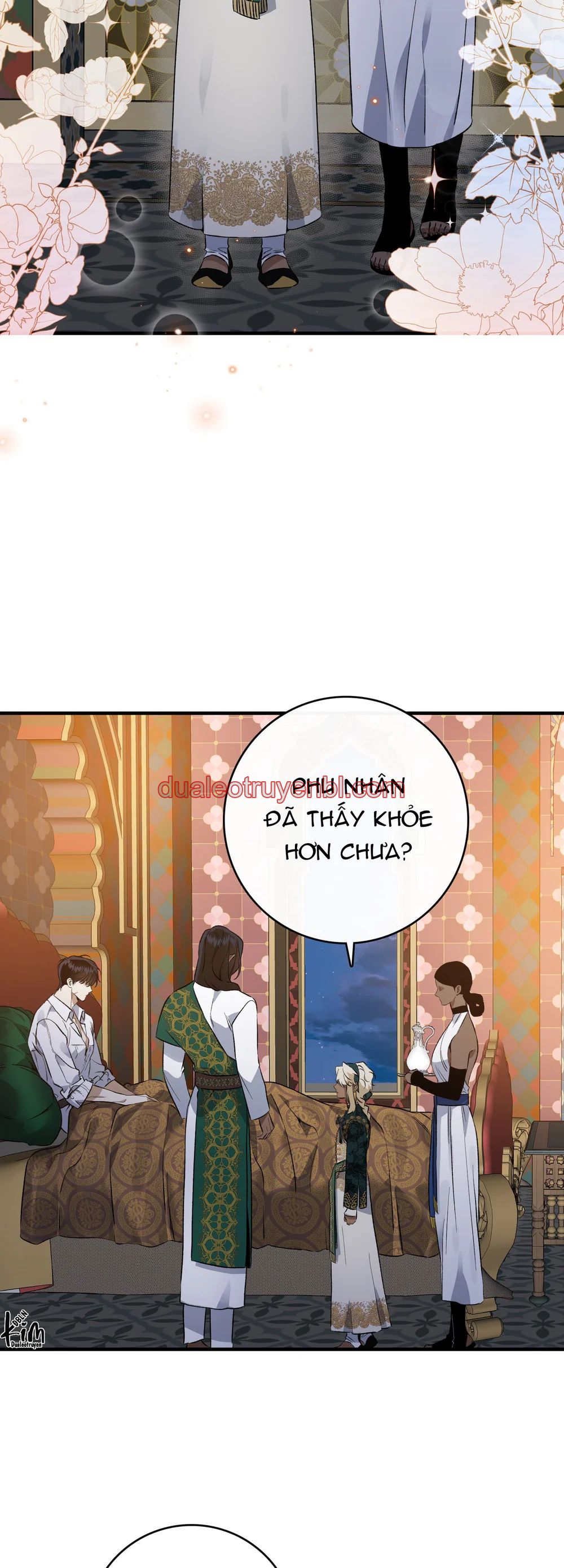 ĐÓA HOA NỞ TRONG ĐÊM TRẮNG - Chapter 4_2 manhwa