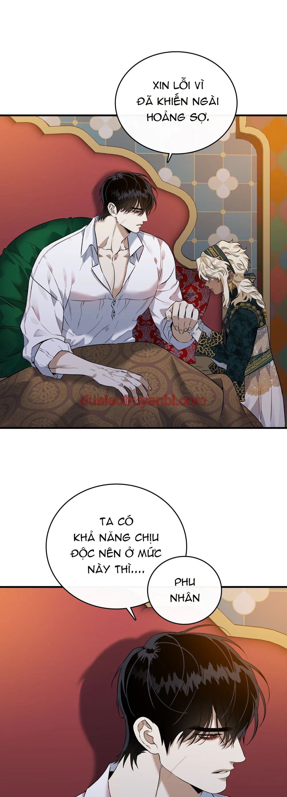 ĐÓA HOA NỞ TRONG ĐÊM TRẮNG - Chapter 4_3 manhwa