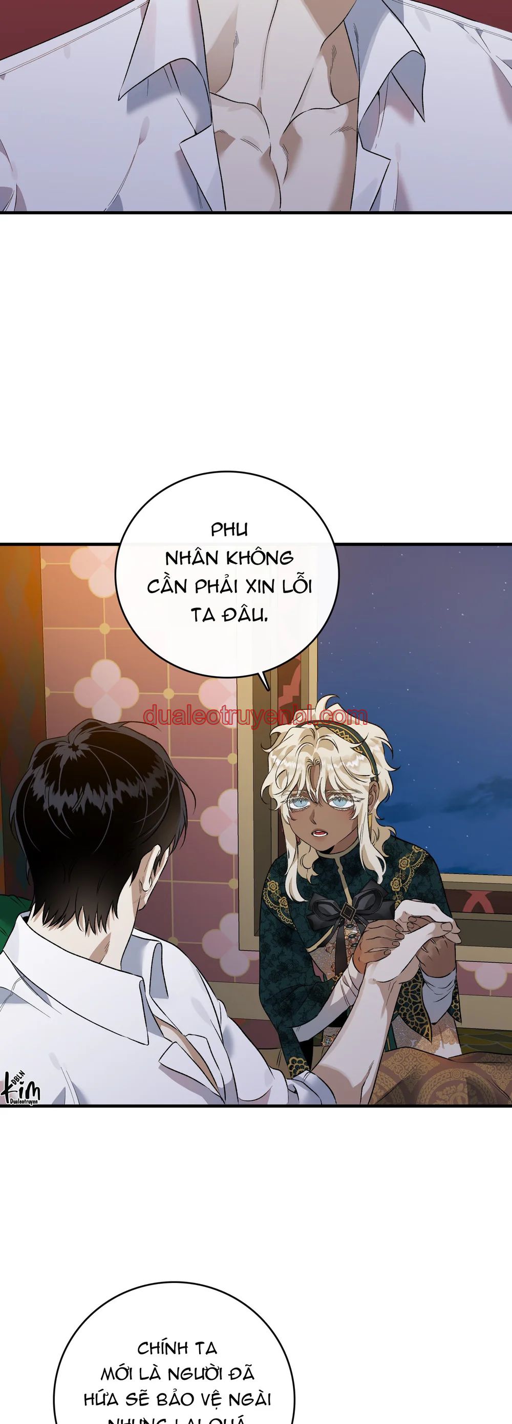ĐÓA HOA NỞ TRONG ĐÊM TRẮNG - Chapter 4_3 manhwa