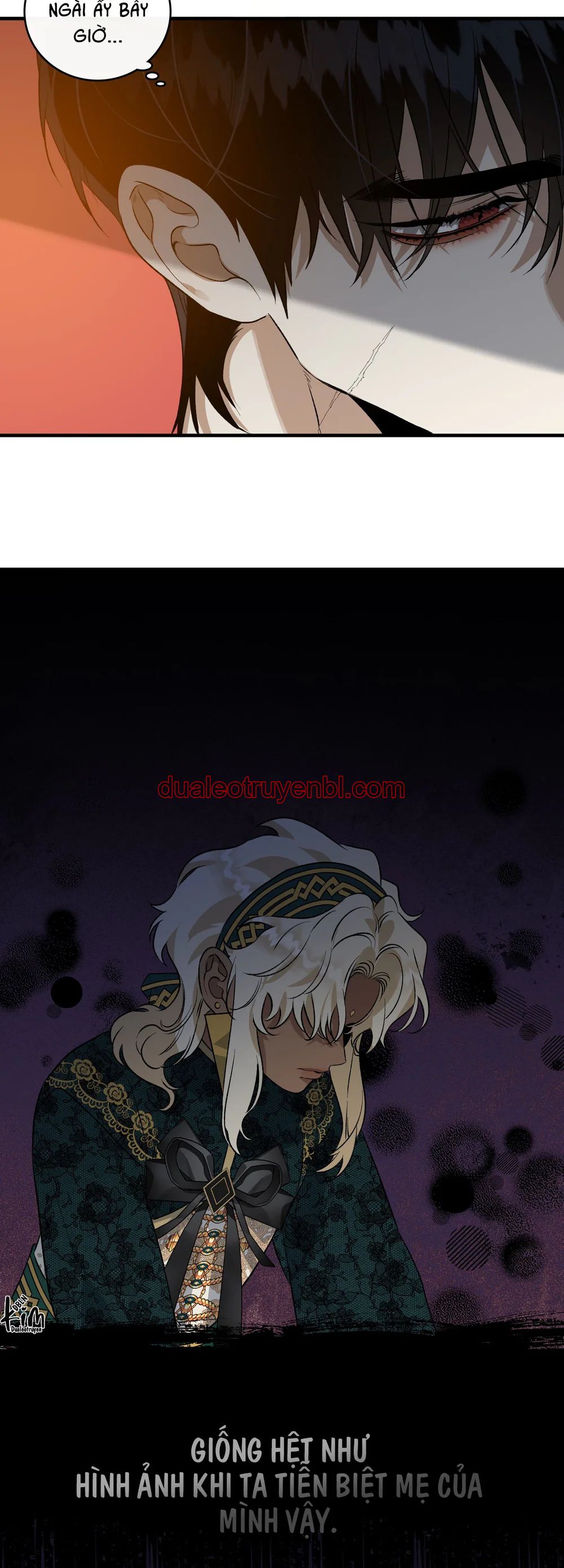 ĐÓA HOA NỞ TRONG ĐÊM TRẮNG - Chapter 4_3 manhwa