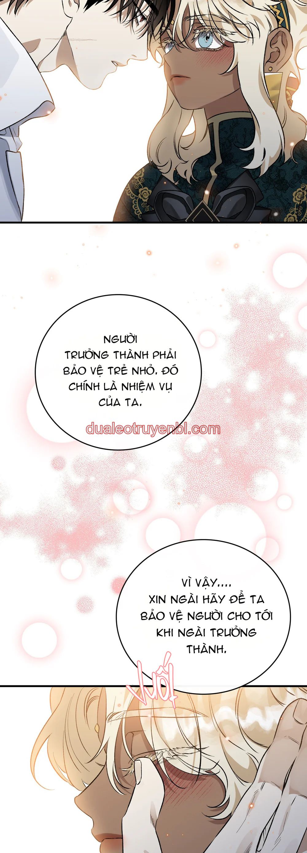 ĐÓA HOA NỞ TRONG ĐÊM TRẮNG - Chapter 4_3 manhwa