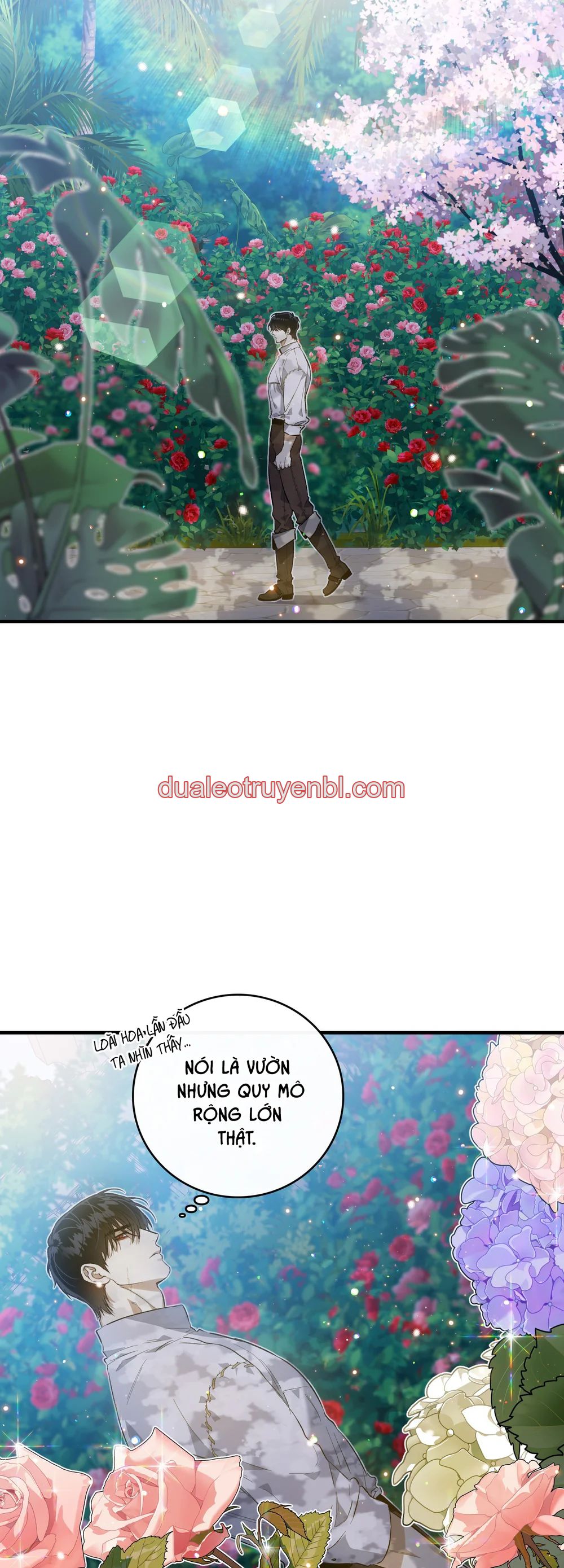 ĐÓA HOA NỞ TRONG ĐÊM TRẮNG - Chapter 5 manhwa