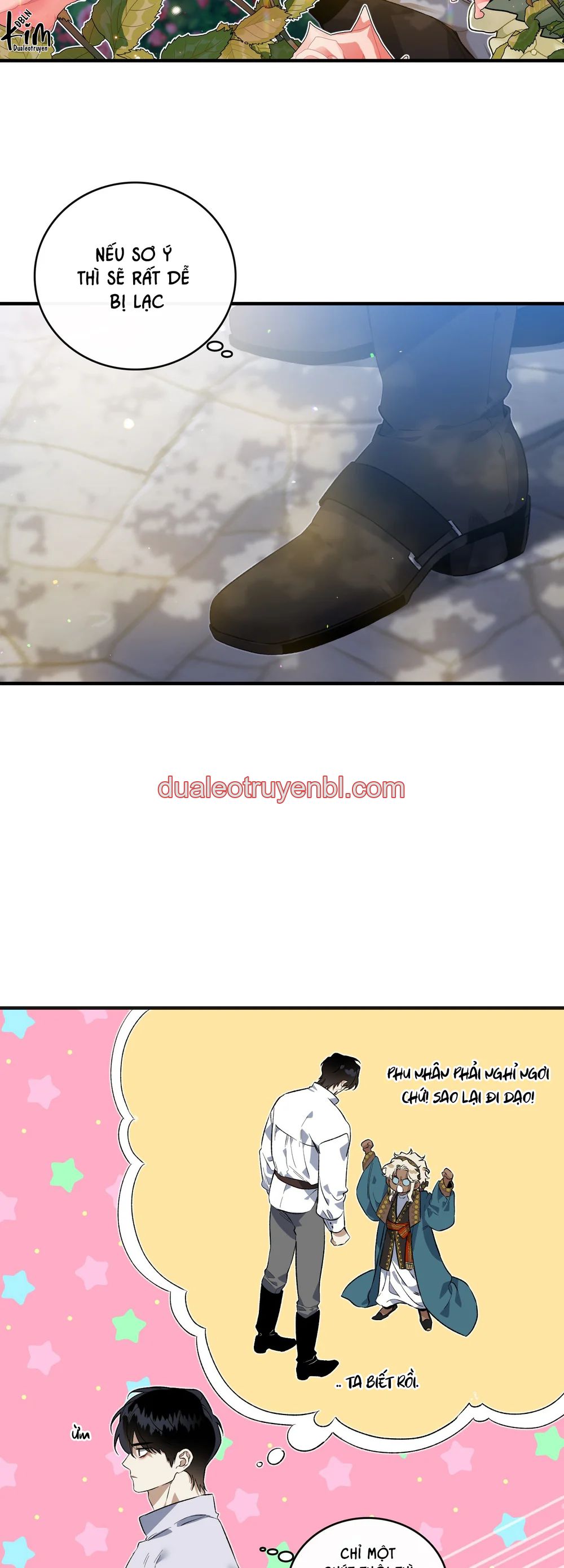 ĐÓA HOA NỞ TRONG ĐÊM TRẮNG - Chapter 5 manhwa