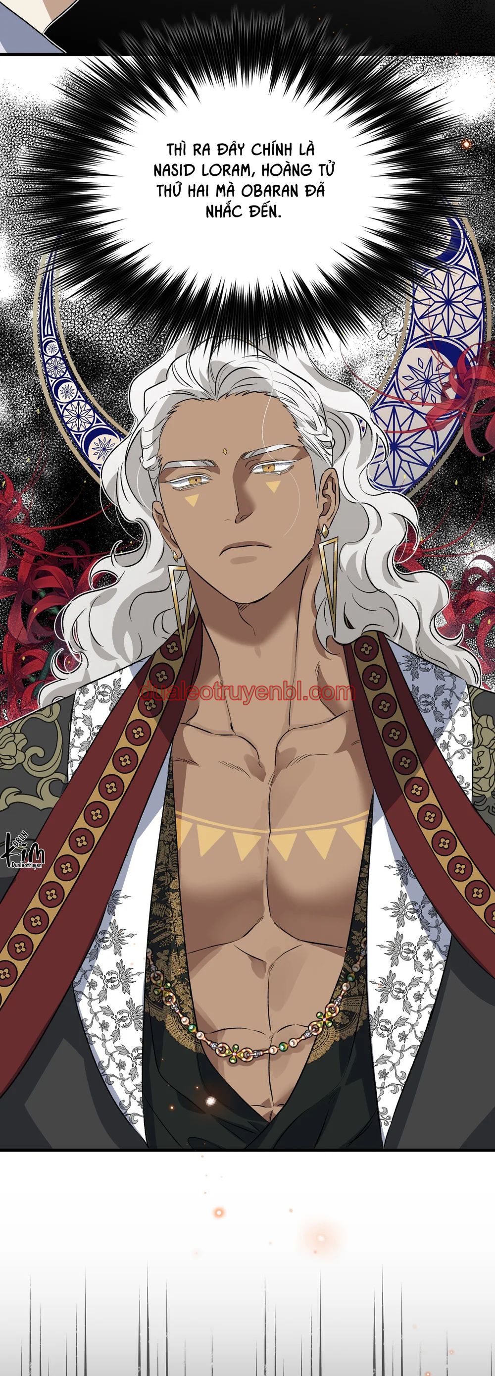 ĐÓA HOA NỞ TRONG ĐÊM TRẮNG - Chapter 5 manhwa