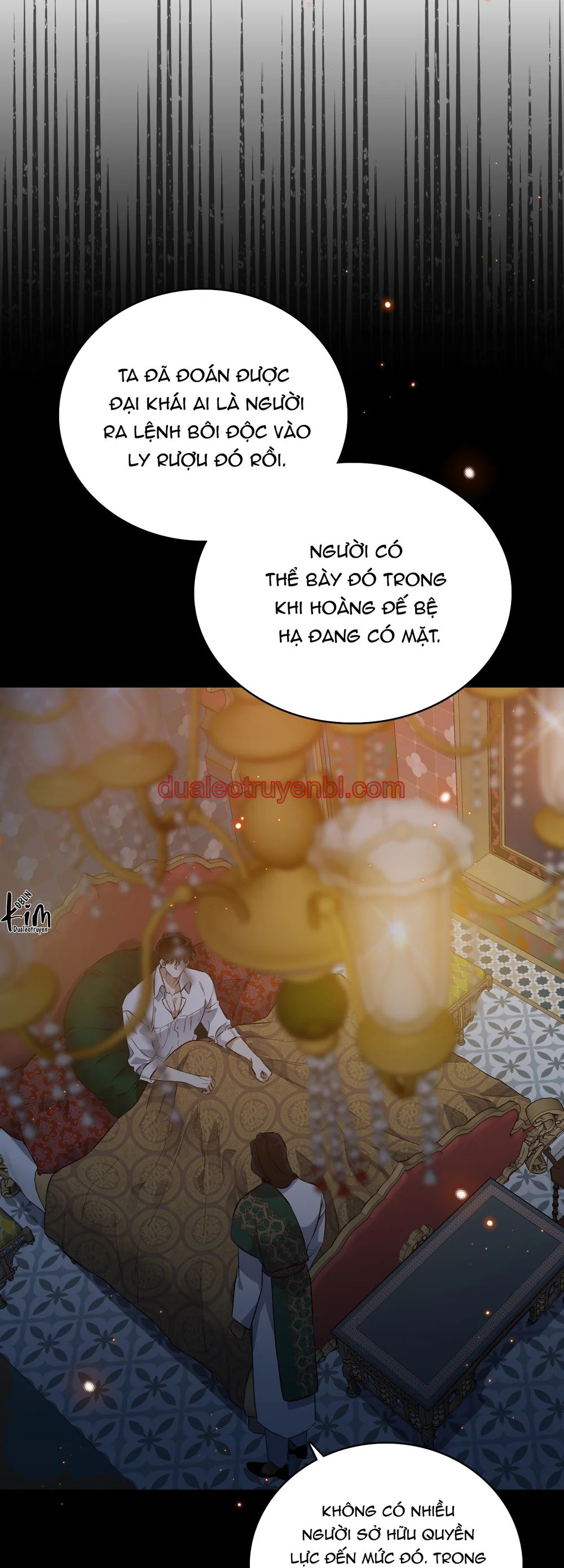 ĐÓA HOA NỞ TRONG ĐÊM TRẮNG - Chapter 5 manhwa