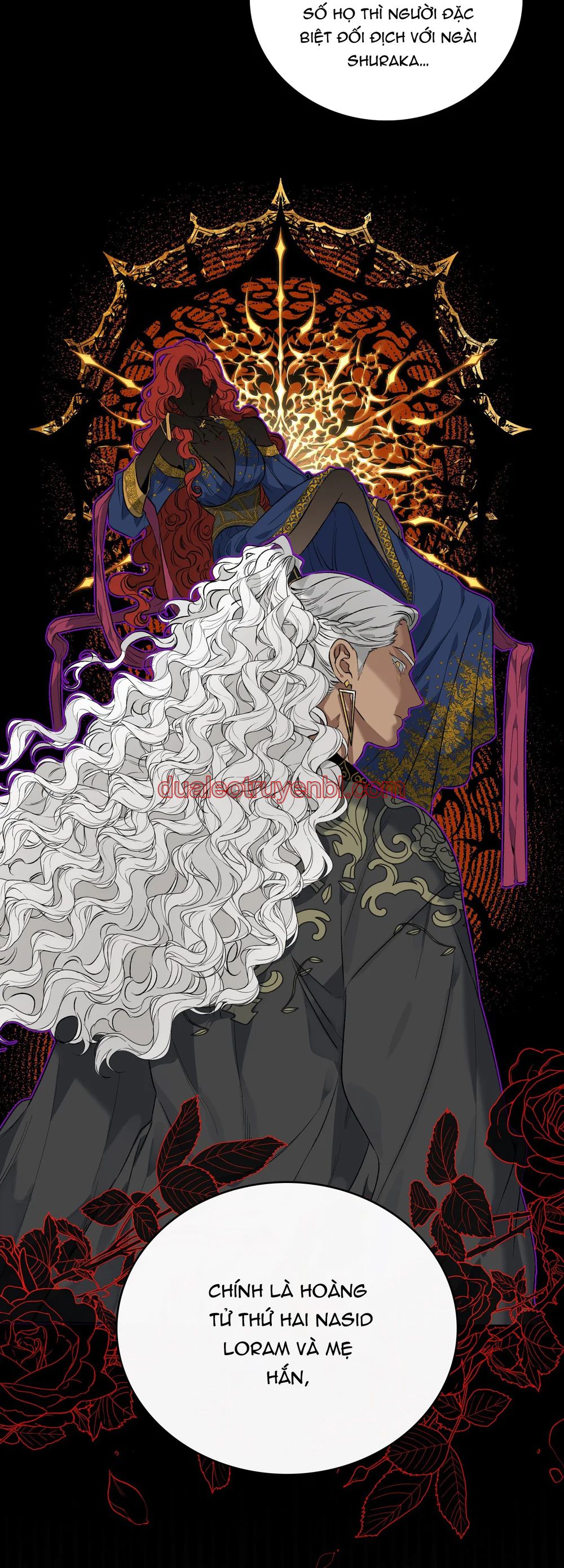 ĐÓA HOA NỞ TRONG ĐÊM TRẮNG - Chapter 5 manhwa