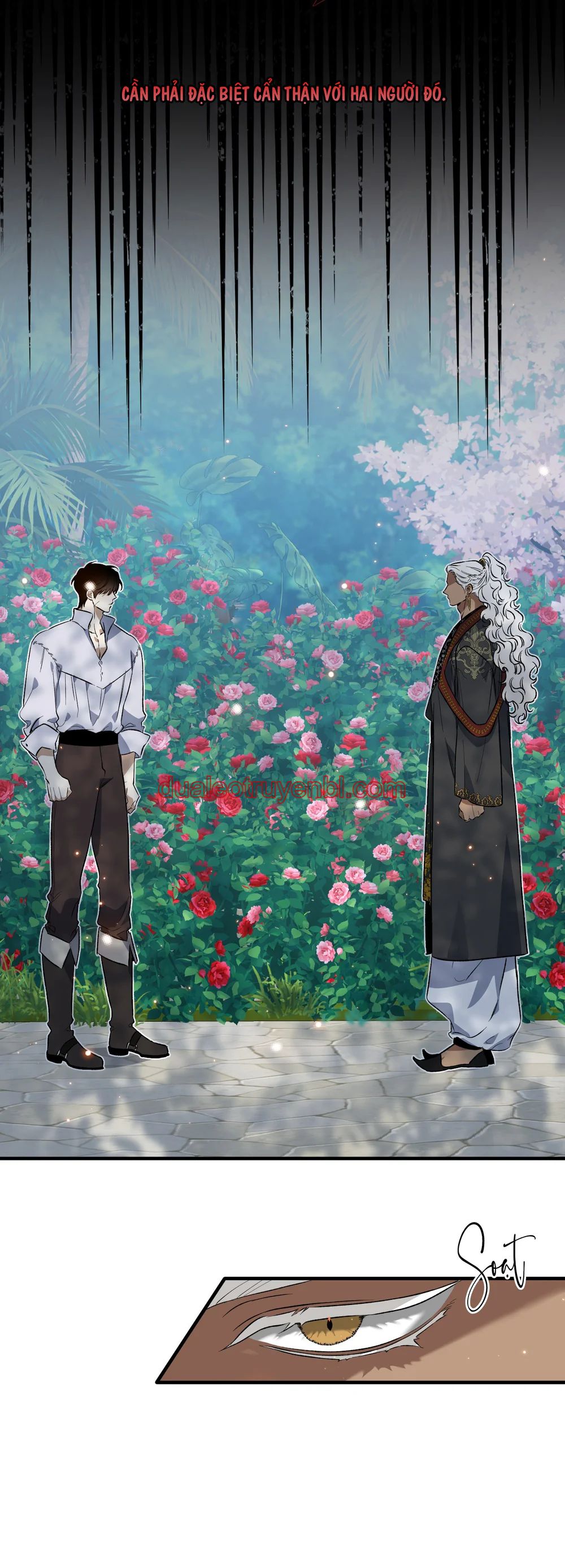 ĐÓA HOA NỞ TRONG ĐÊM TRẮNG - Chapter 5 manhwa