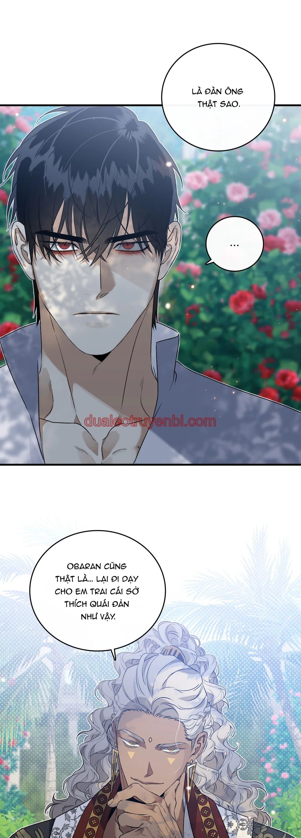 ĐÓA HOA NỞ TRONG ĐÊM TRẮNG - Chapter 5 manhwa