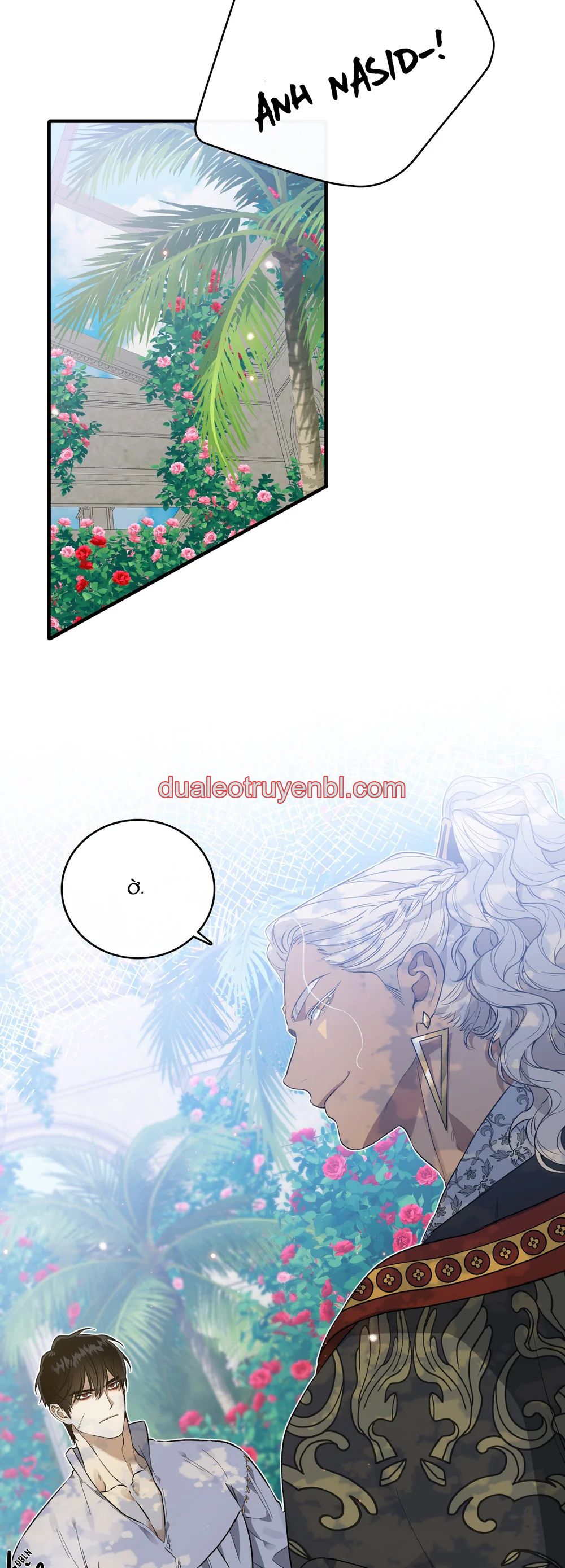 ĐÓA HOA NỞ TRONG ĐÊM TRẮNG - Chapter 5 manhwa