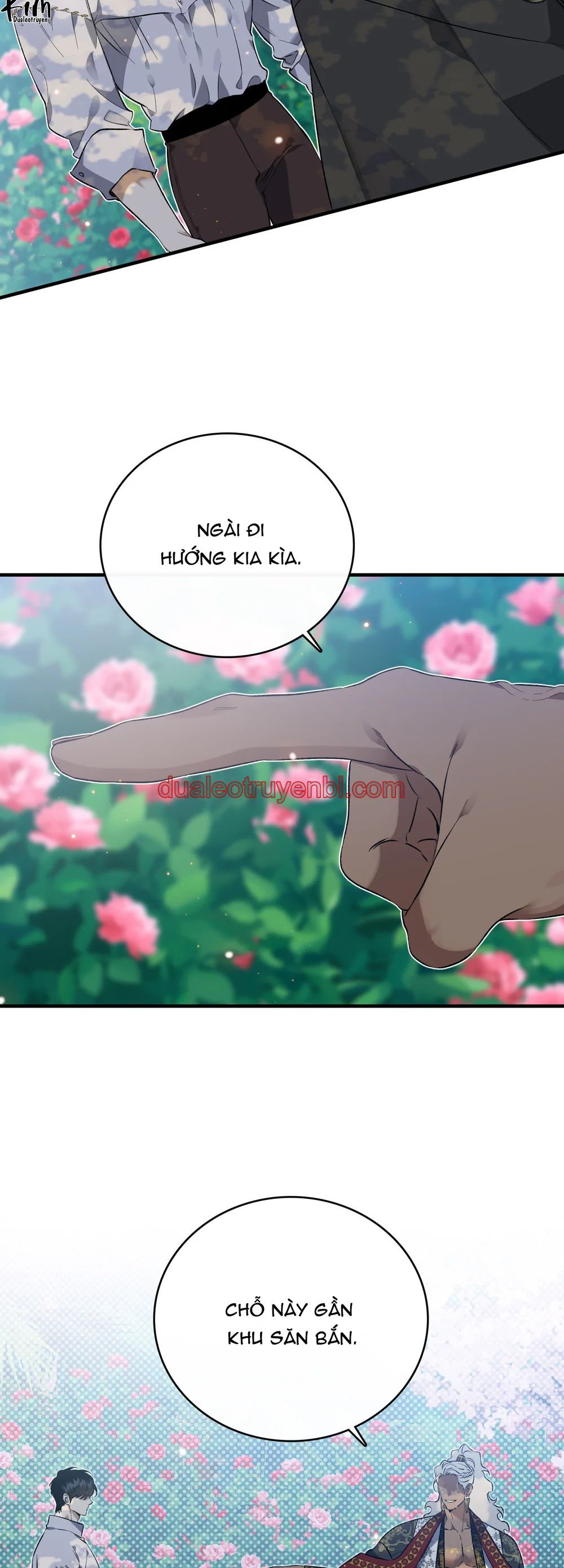 ĐÓA HOA NỞ TRONG ĐÊM TRẮNG - Chapter 5 manhwa